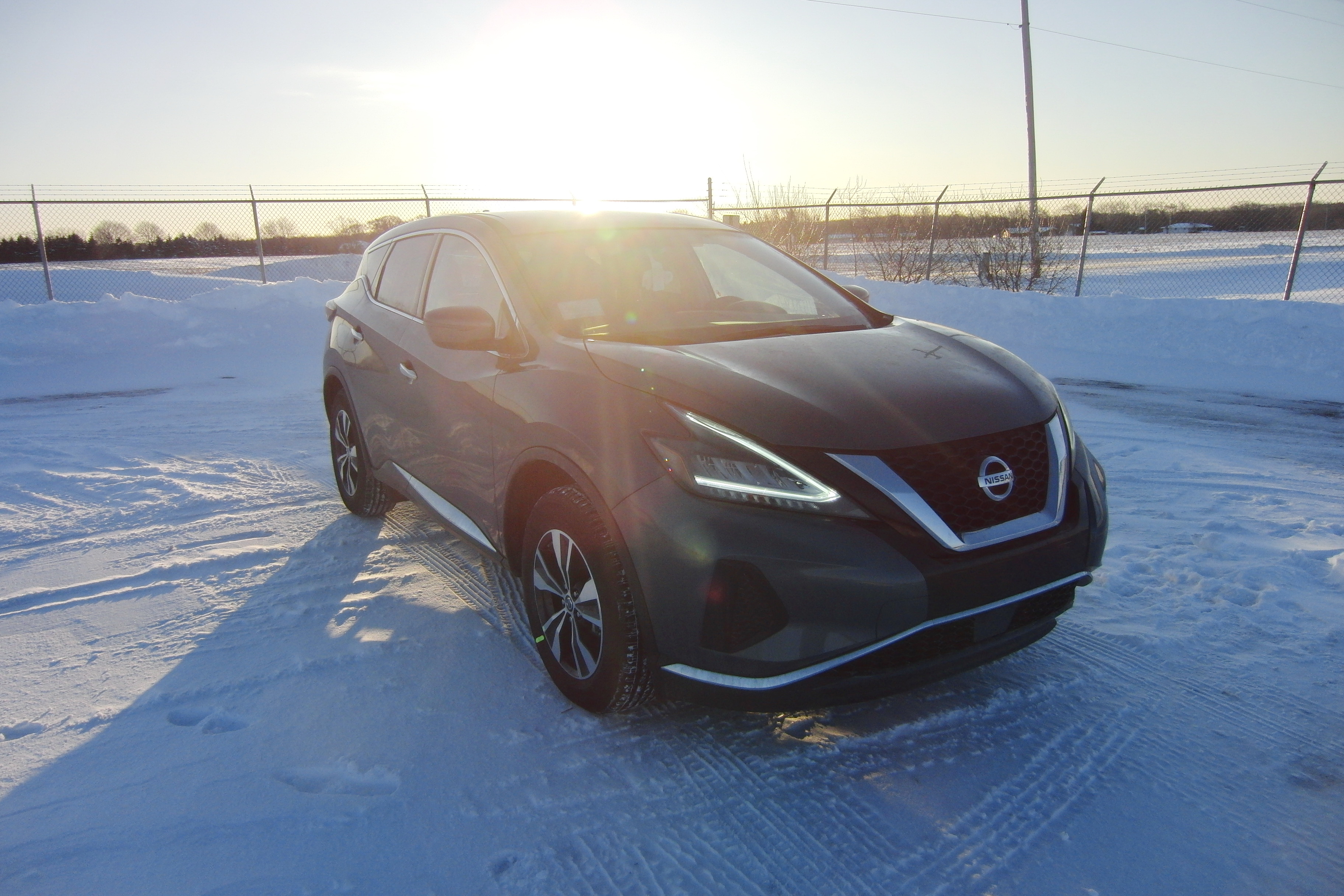 2019 NISSAN MURANO crash image