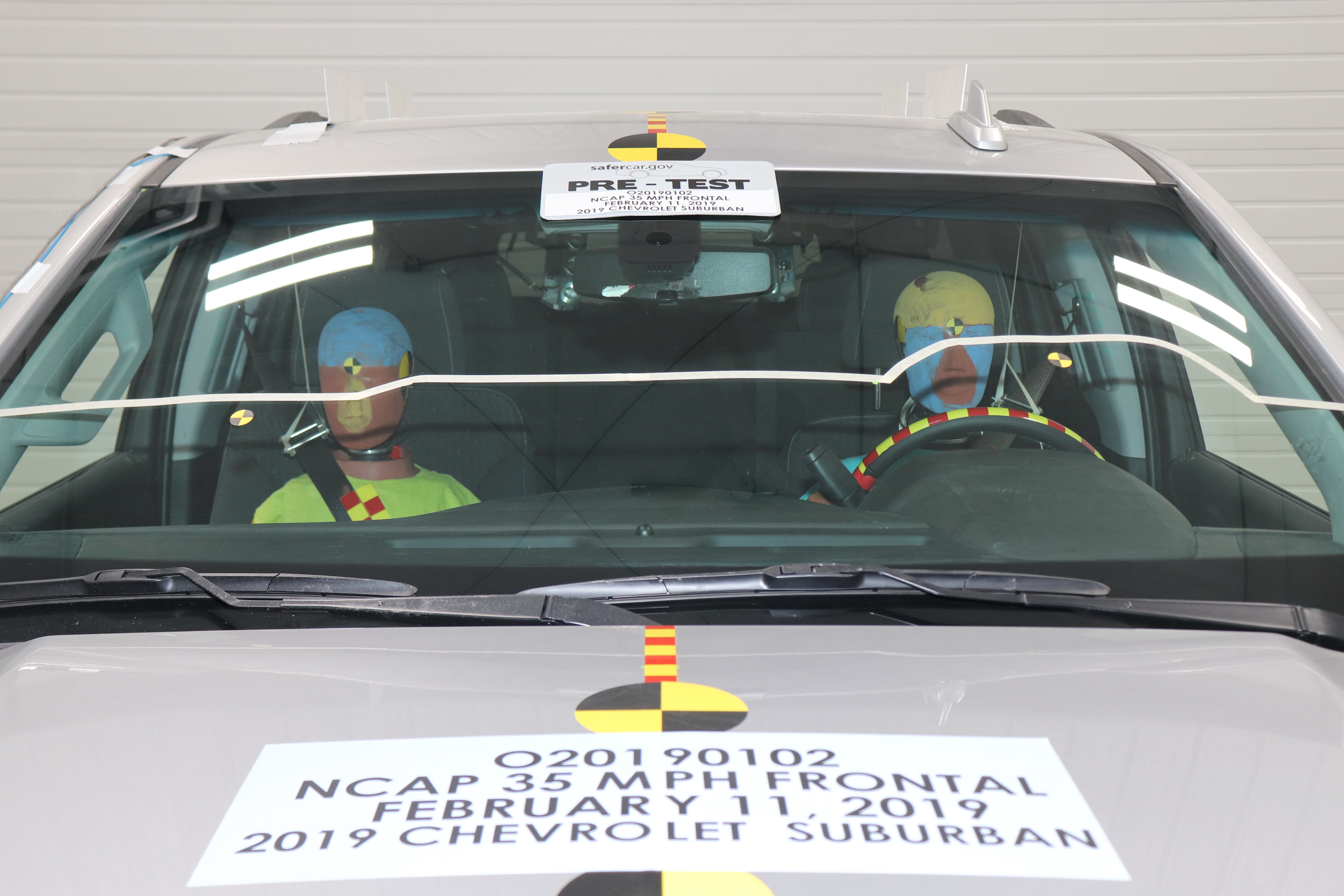 2019 CHEVROLET SUBURBAN crash image 18