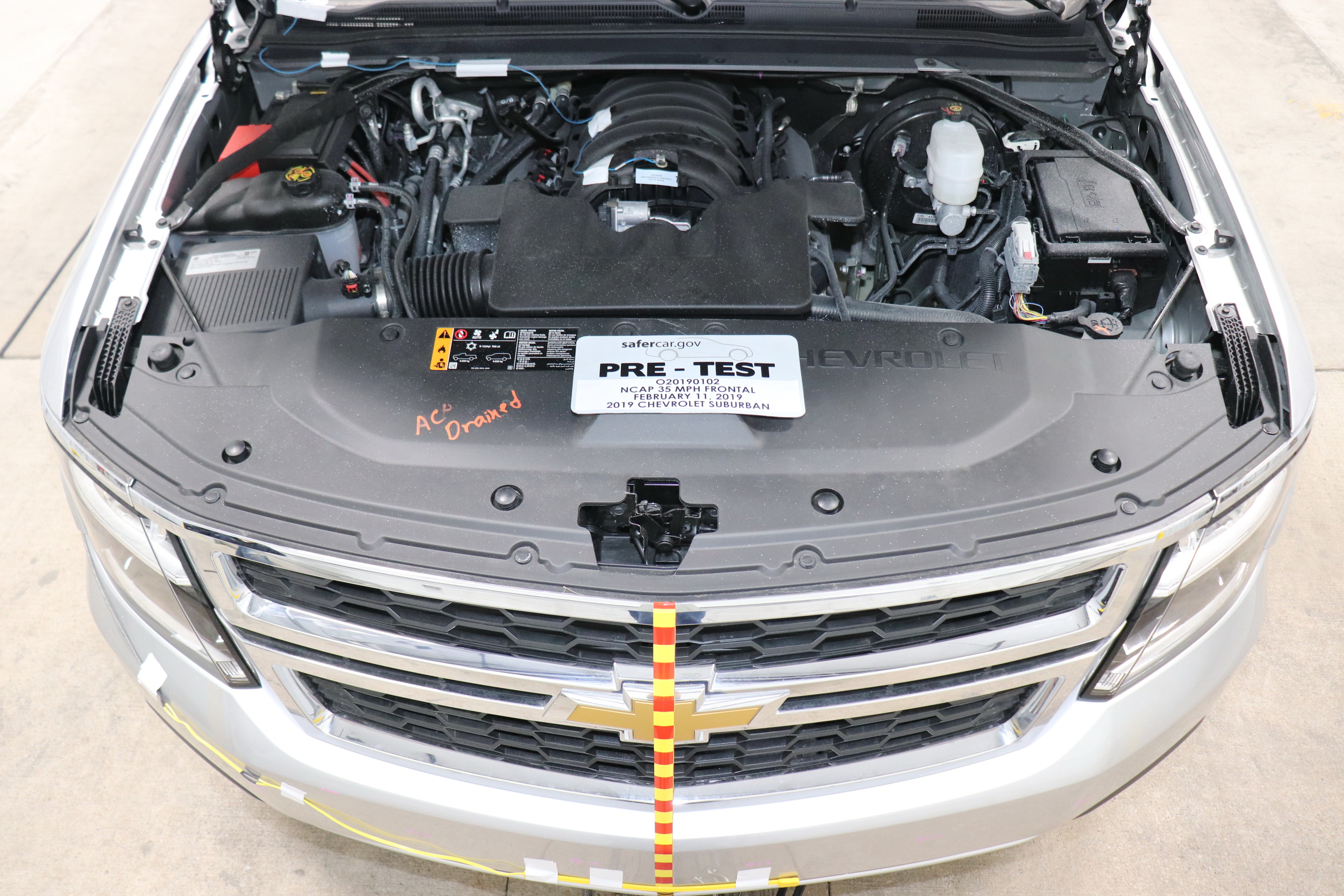 2019 CHEVROLET SUBURBAN crash image 20