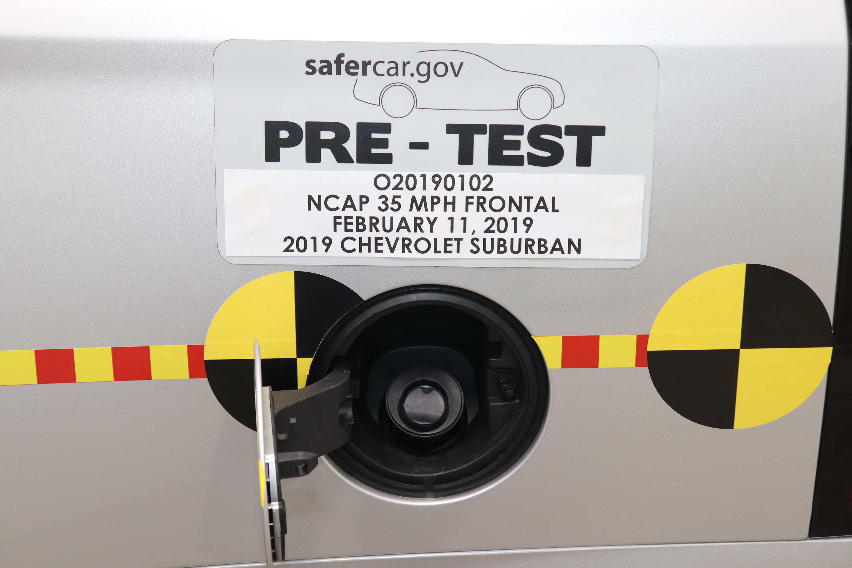 2019 CHEVROLET SUBURBAN crash image 22