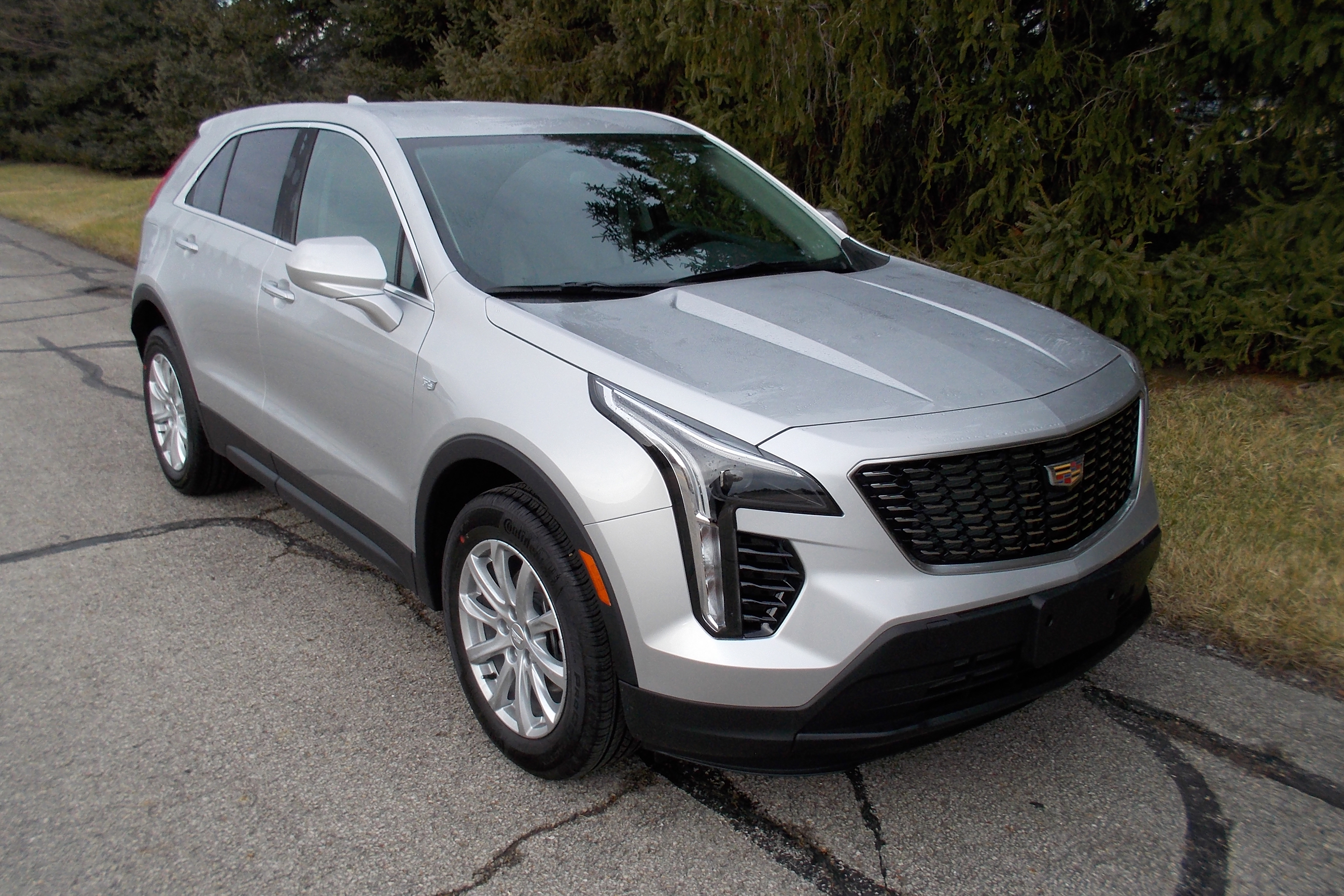 2019 CADILLAC XT4 crash image