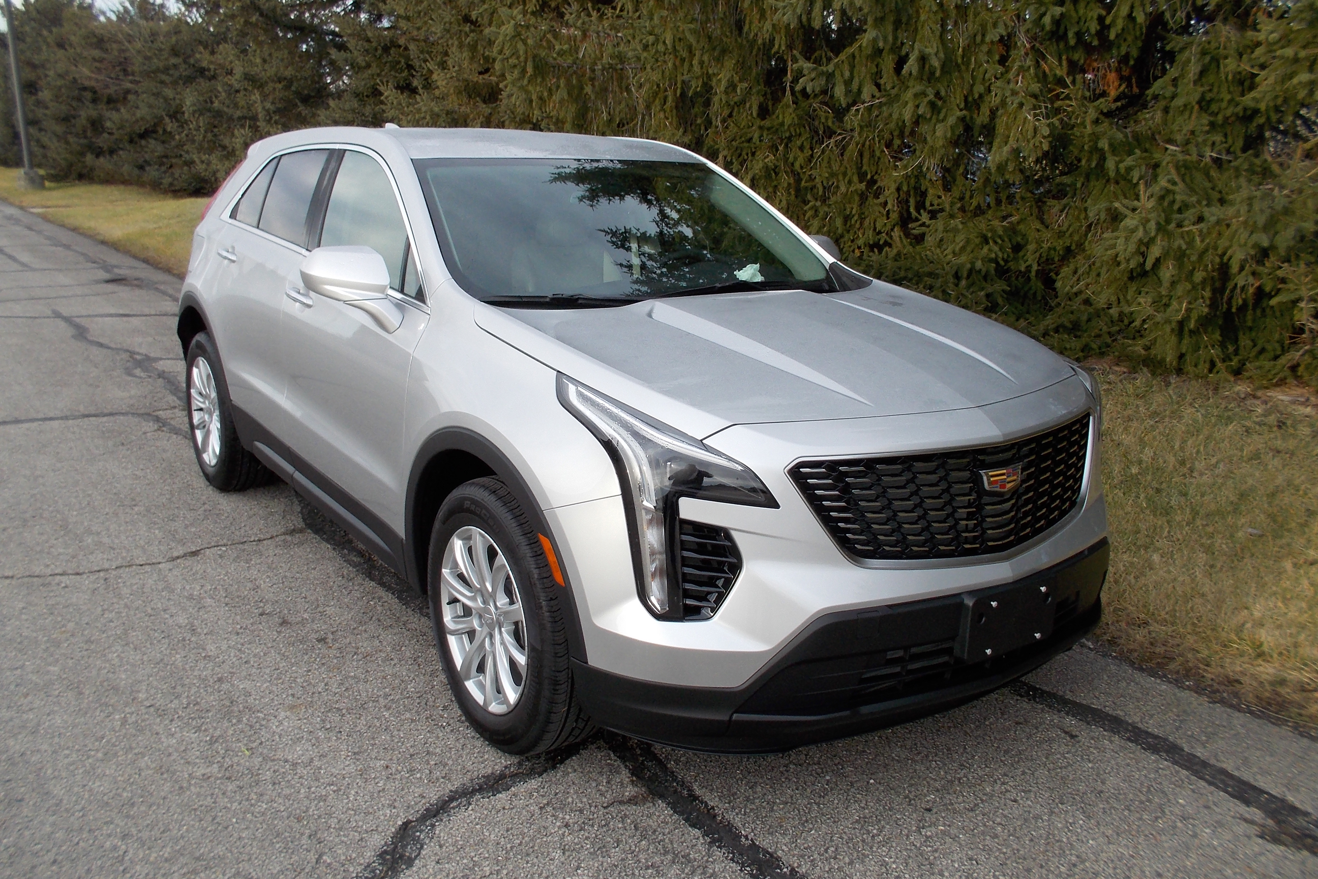2019 CADILLAC XT4 crash image