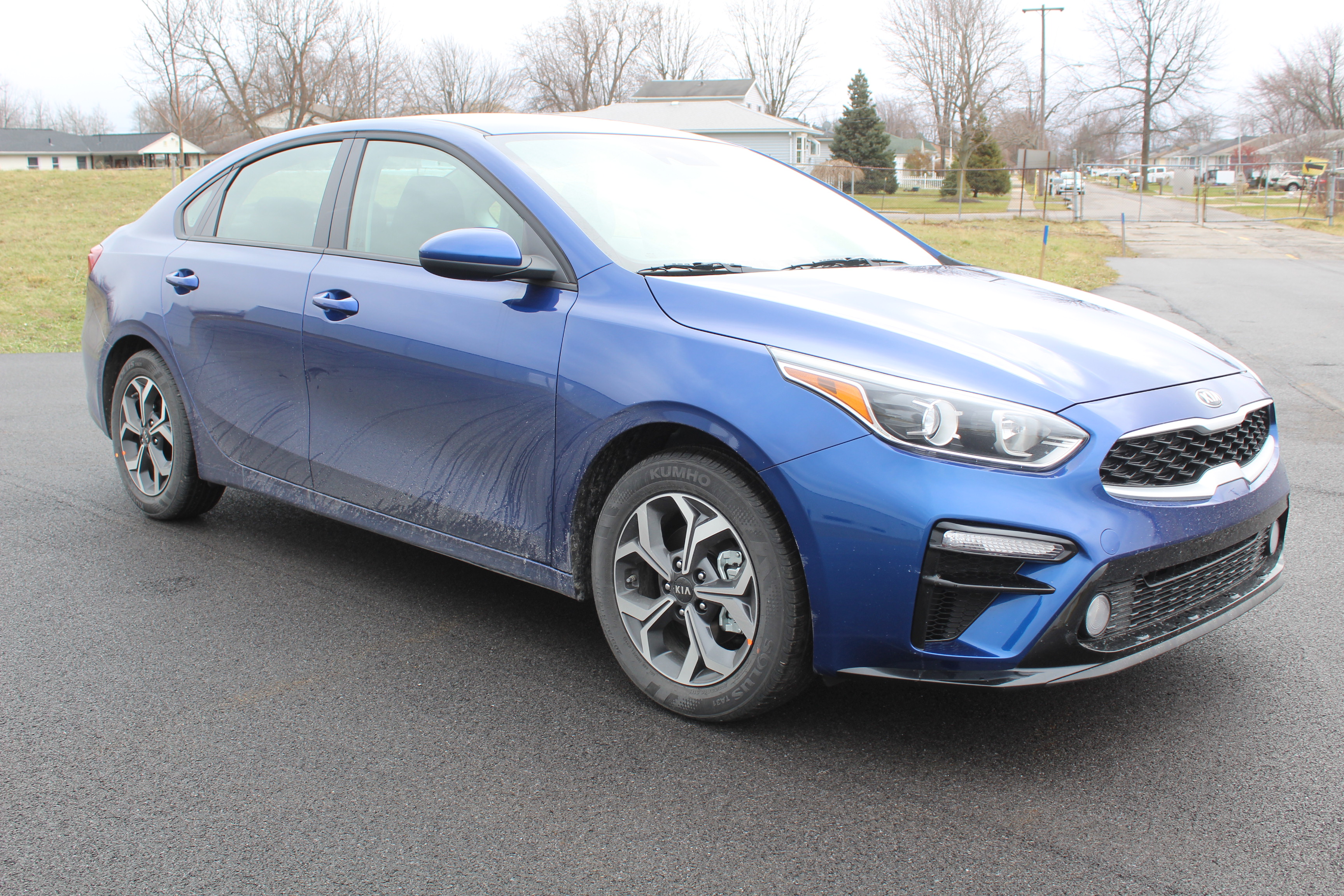 2019 KIA FORTE crash image