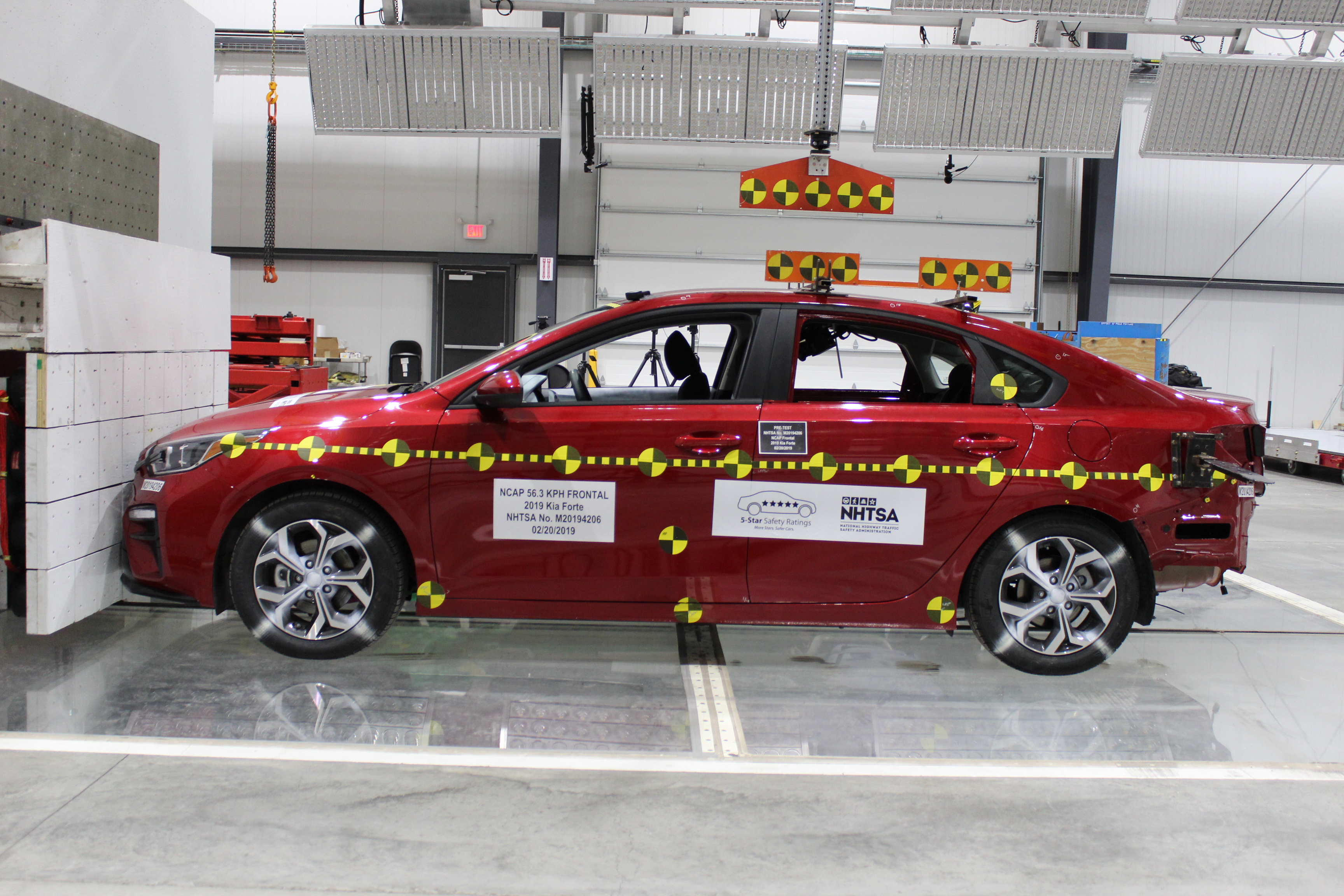 2019 KIA FORTE crash image 10