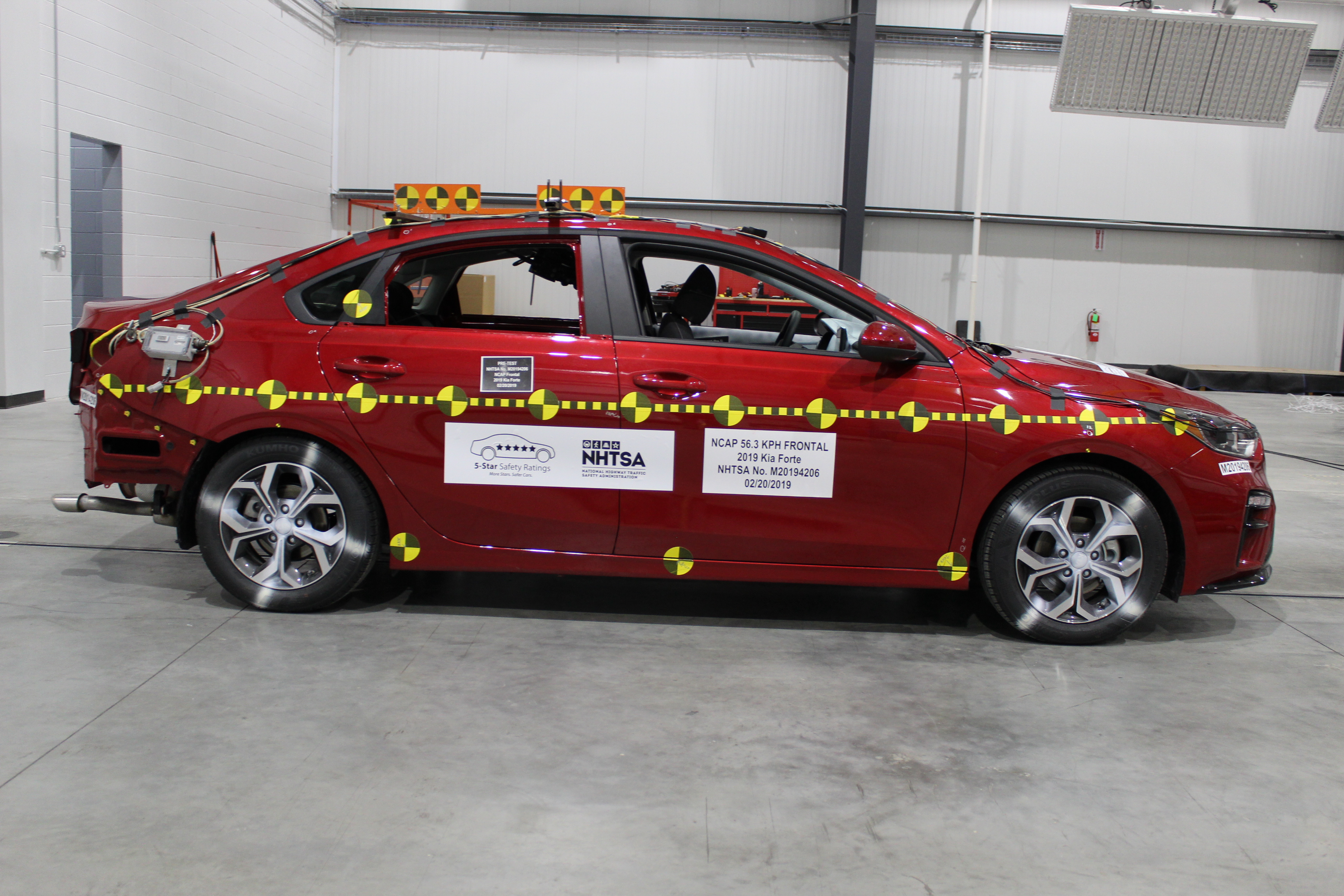 2019 KIA FORTE crash image 12