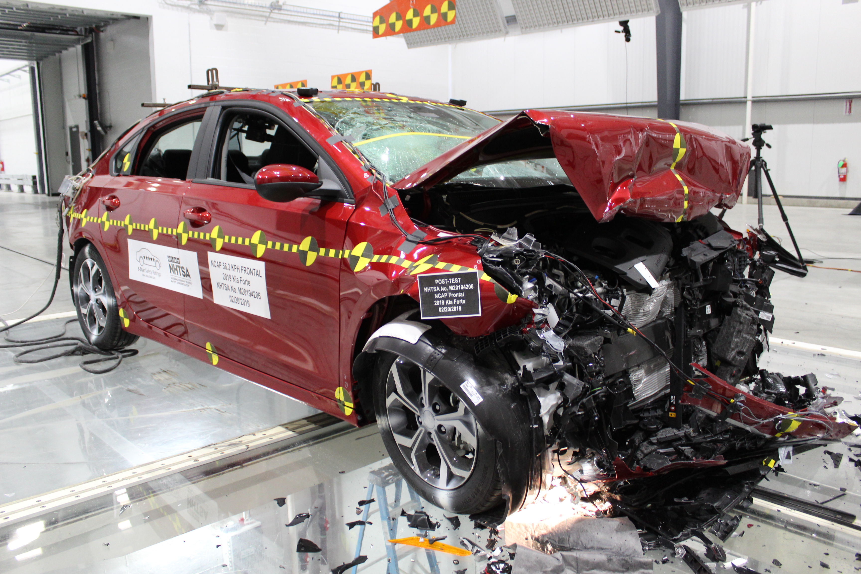 2019 KIA FORTE crash image 15
