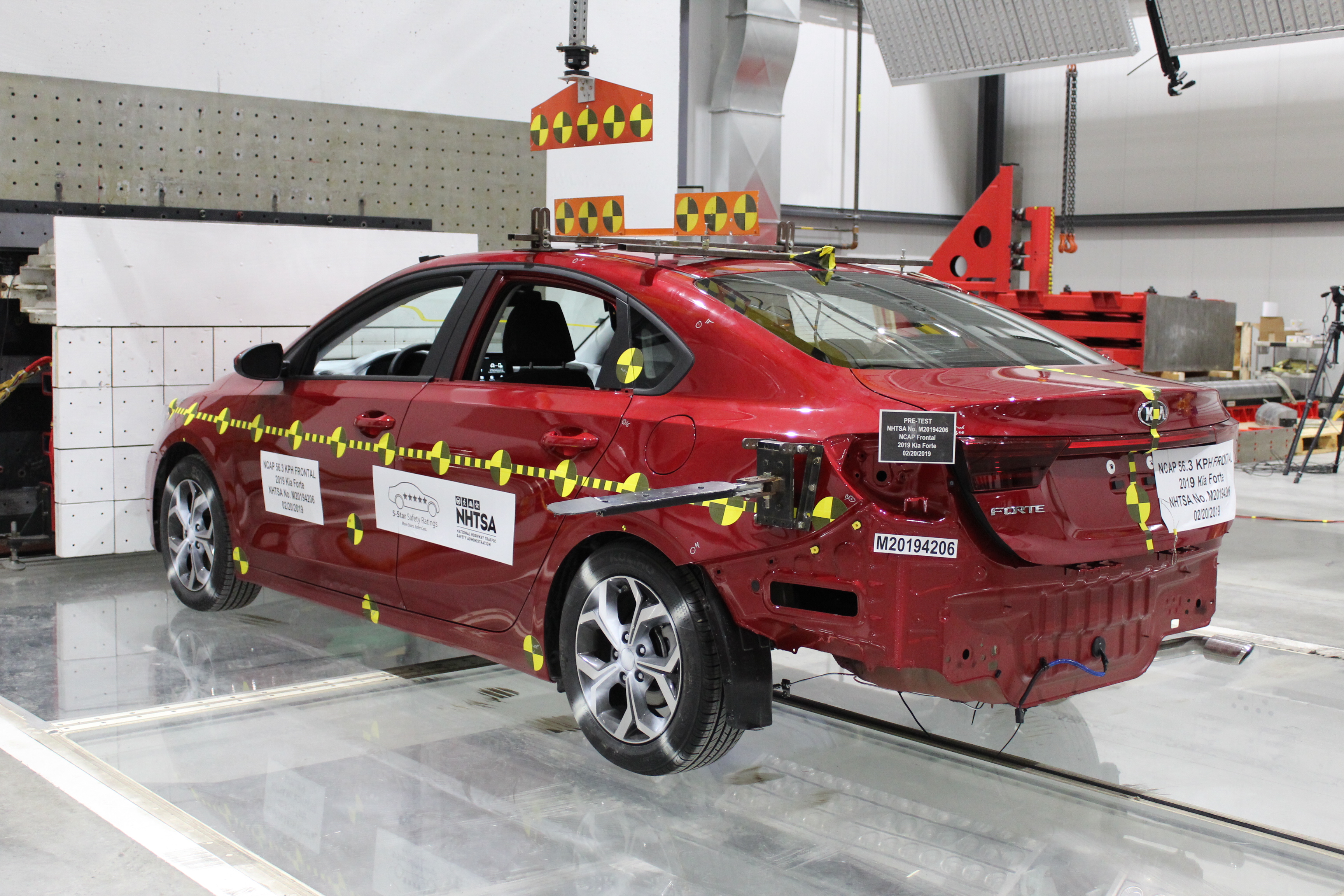 2019 KIA FORTE crash image 16