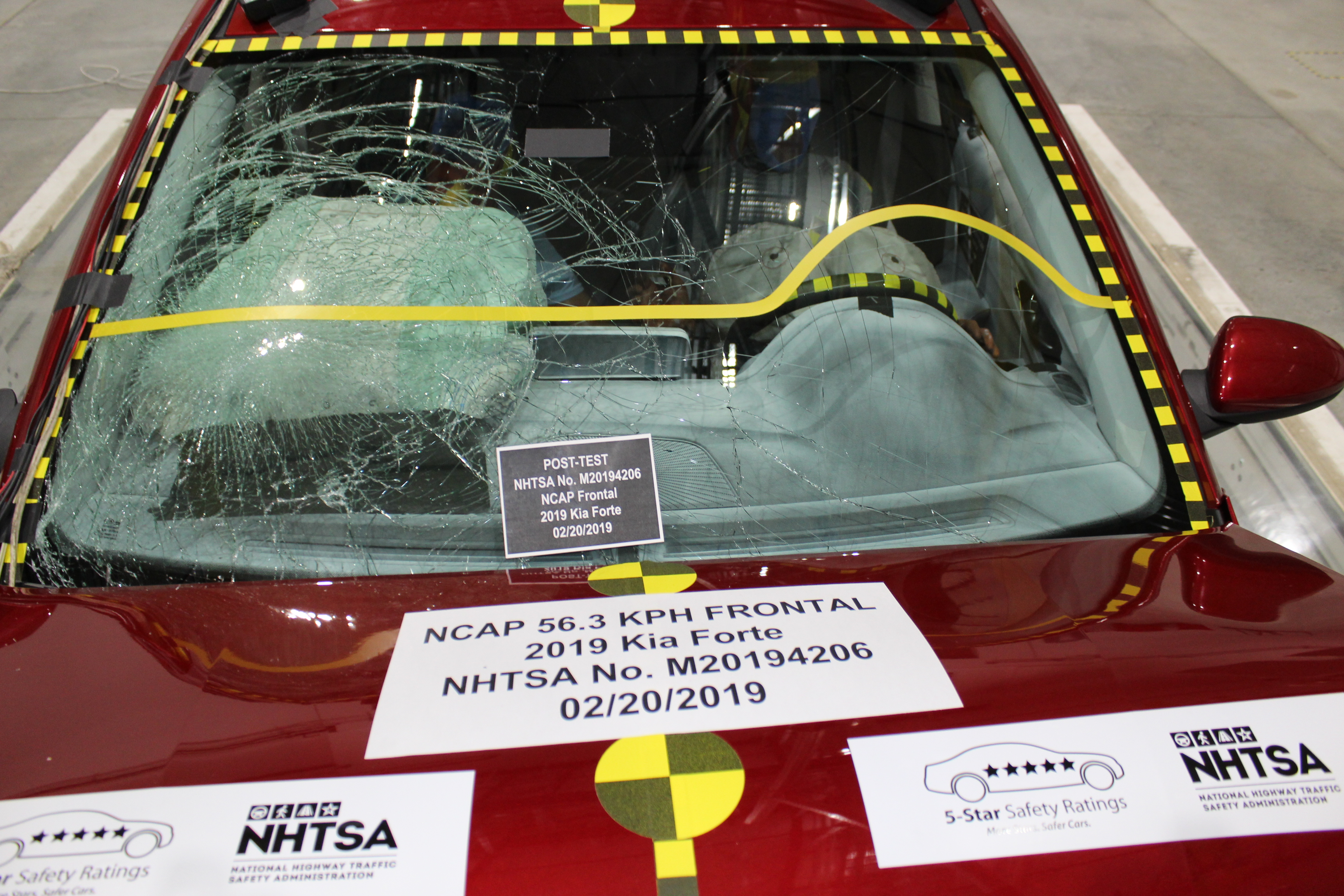 2019 KIA FORTE crash image 19