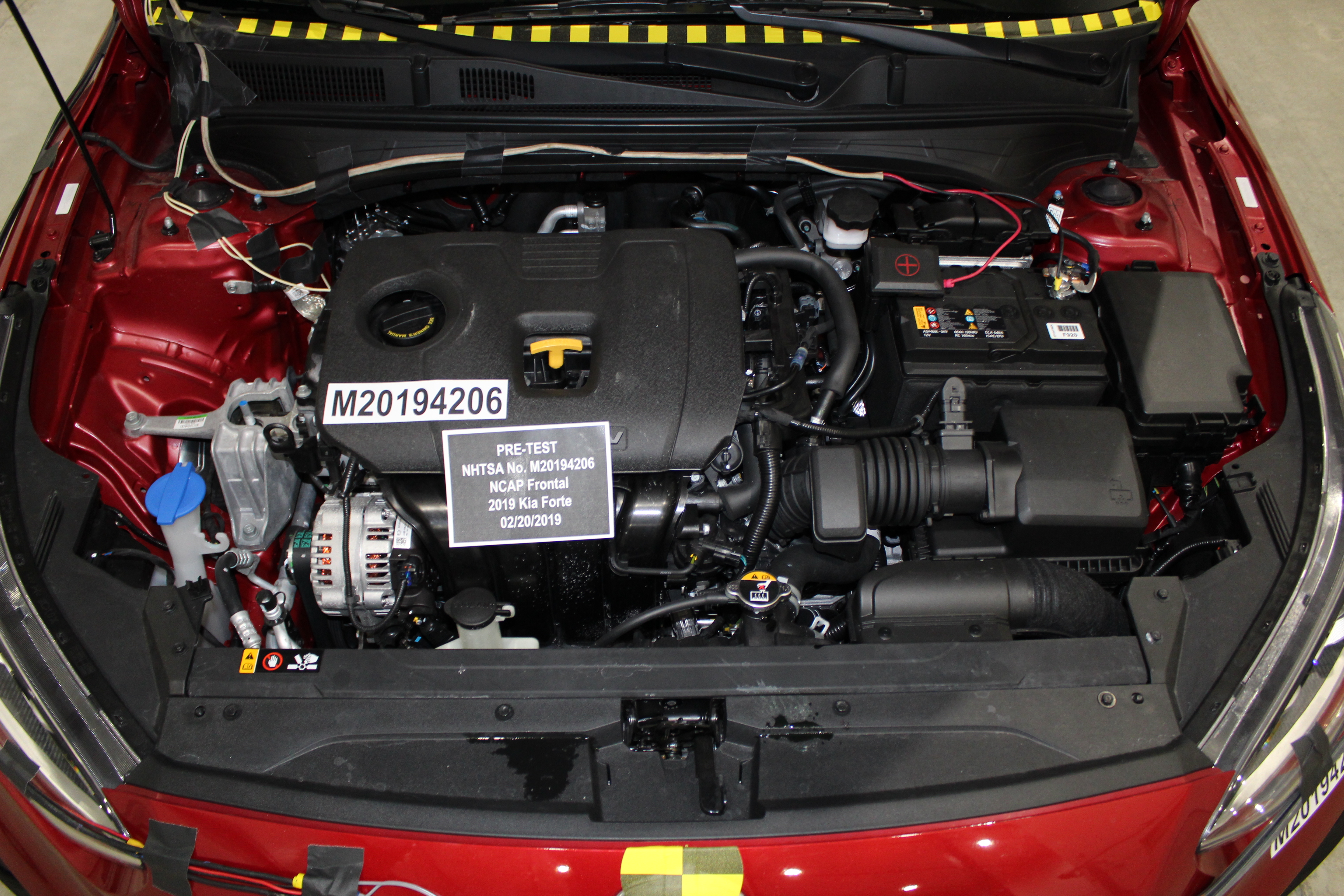 2019 KIA FORTE crash image 20