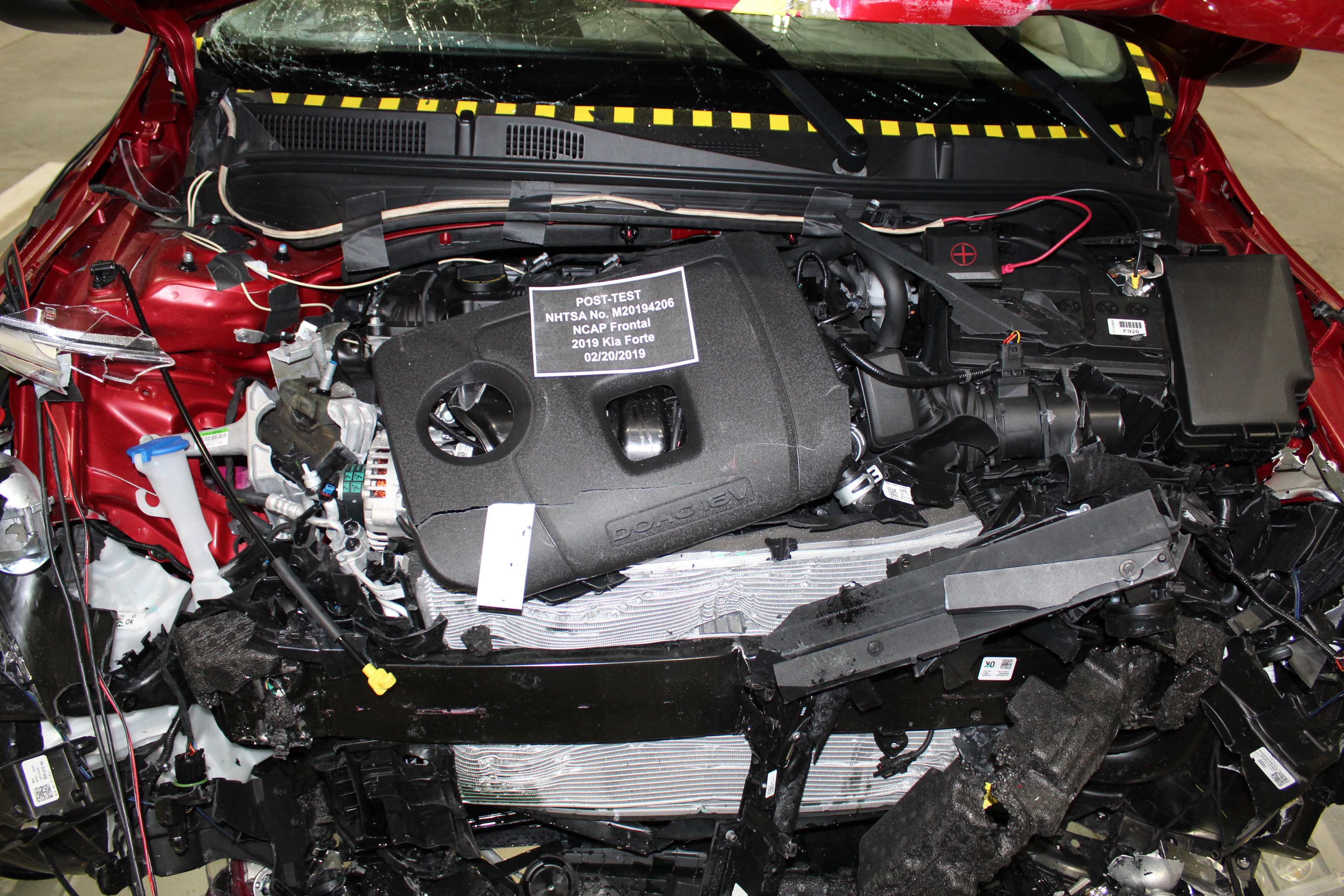 2019 KIA FORTE crash image 21