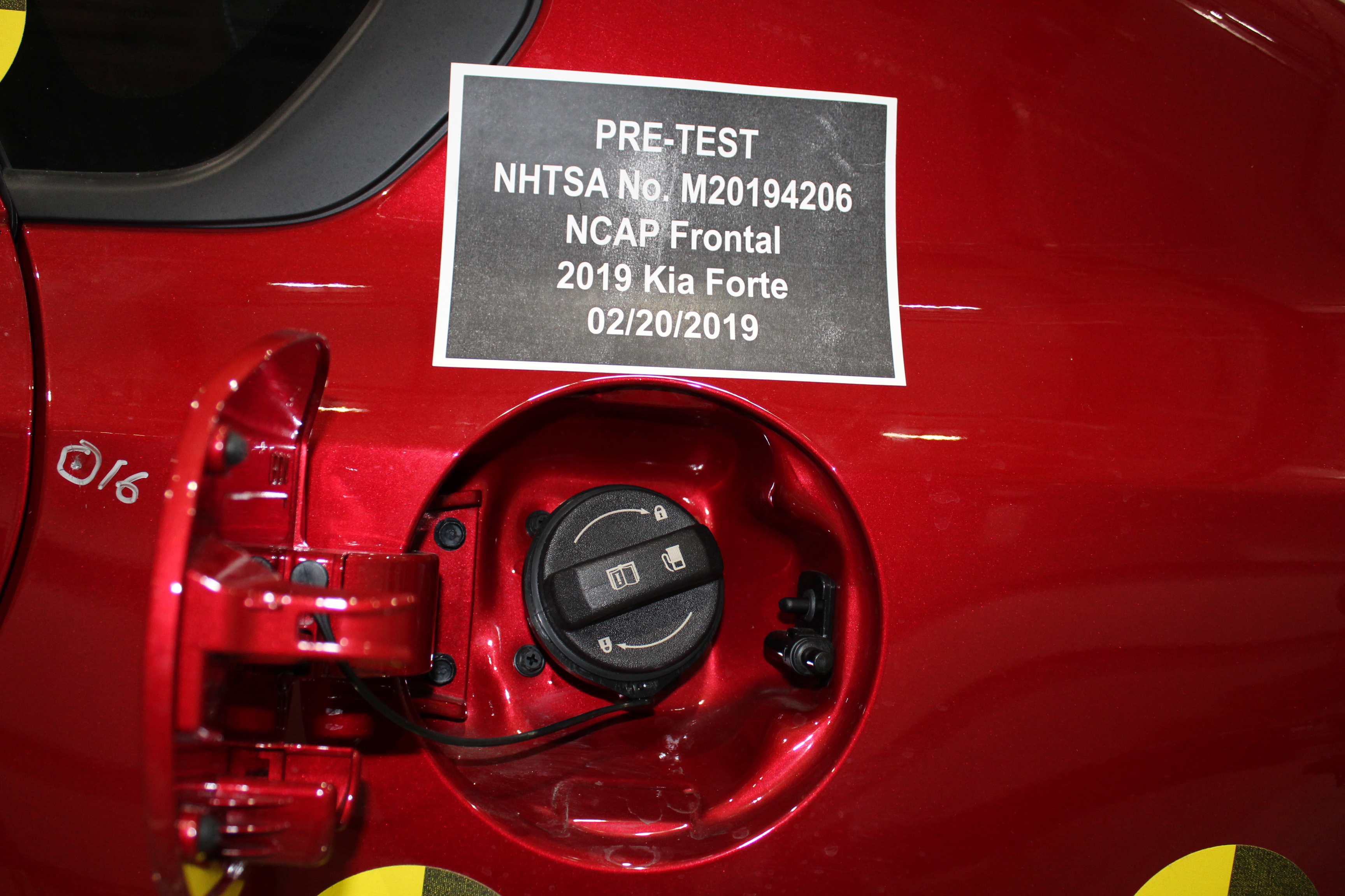 2019 KIA FORTE crash image 22