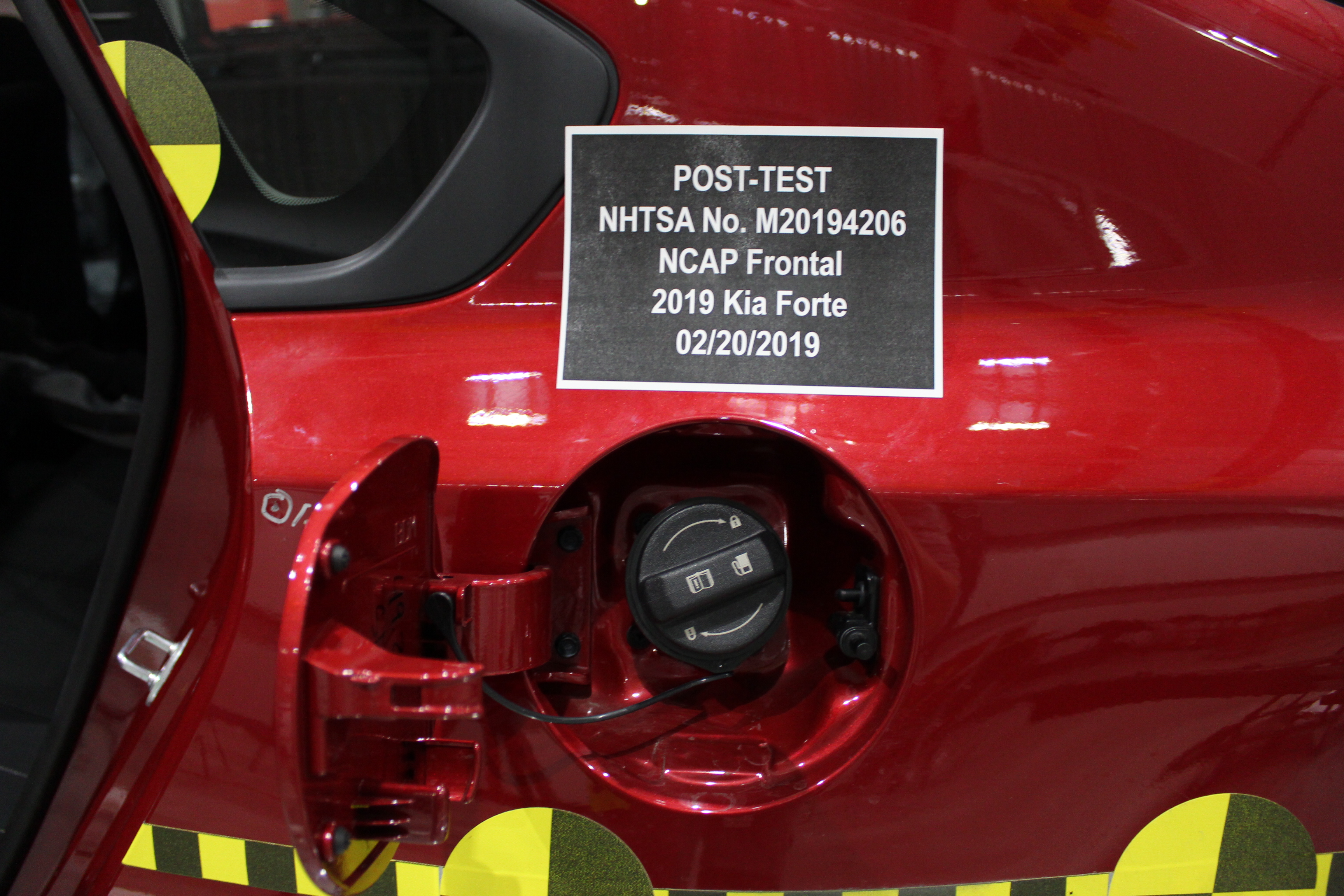 2019 KIA FORTE crash image 23