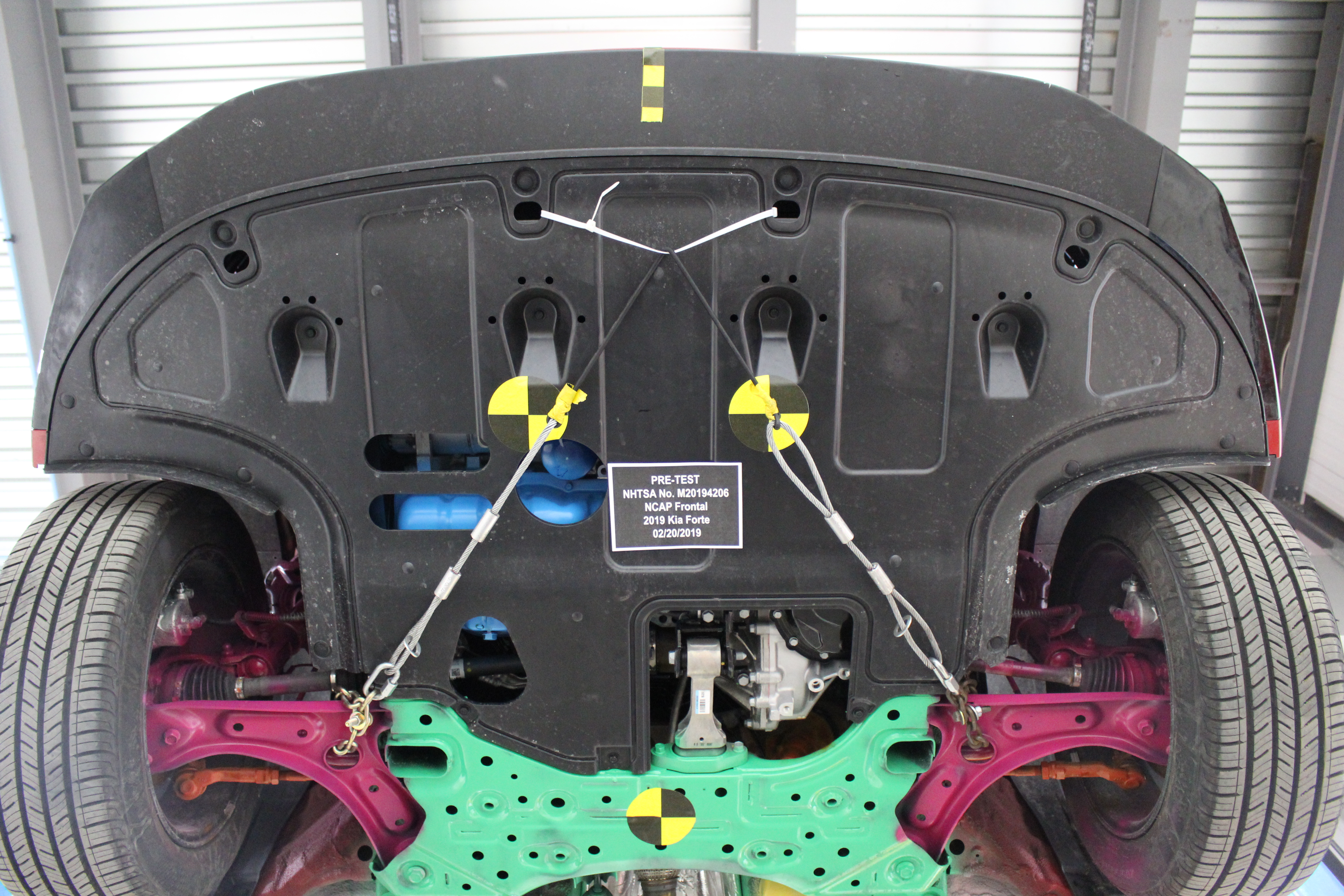 2019 KIA FORTE crash image 24