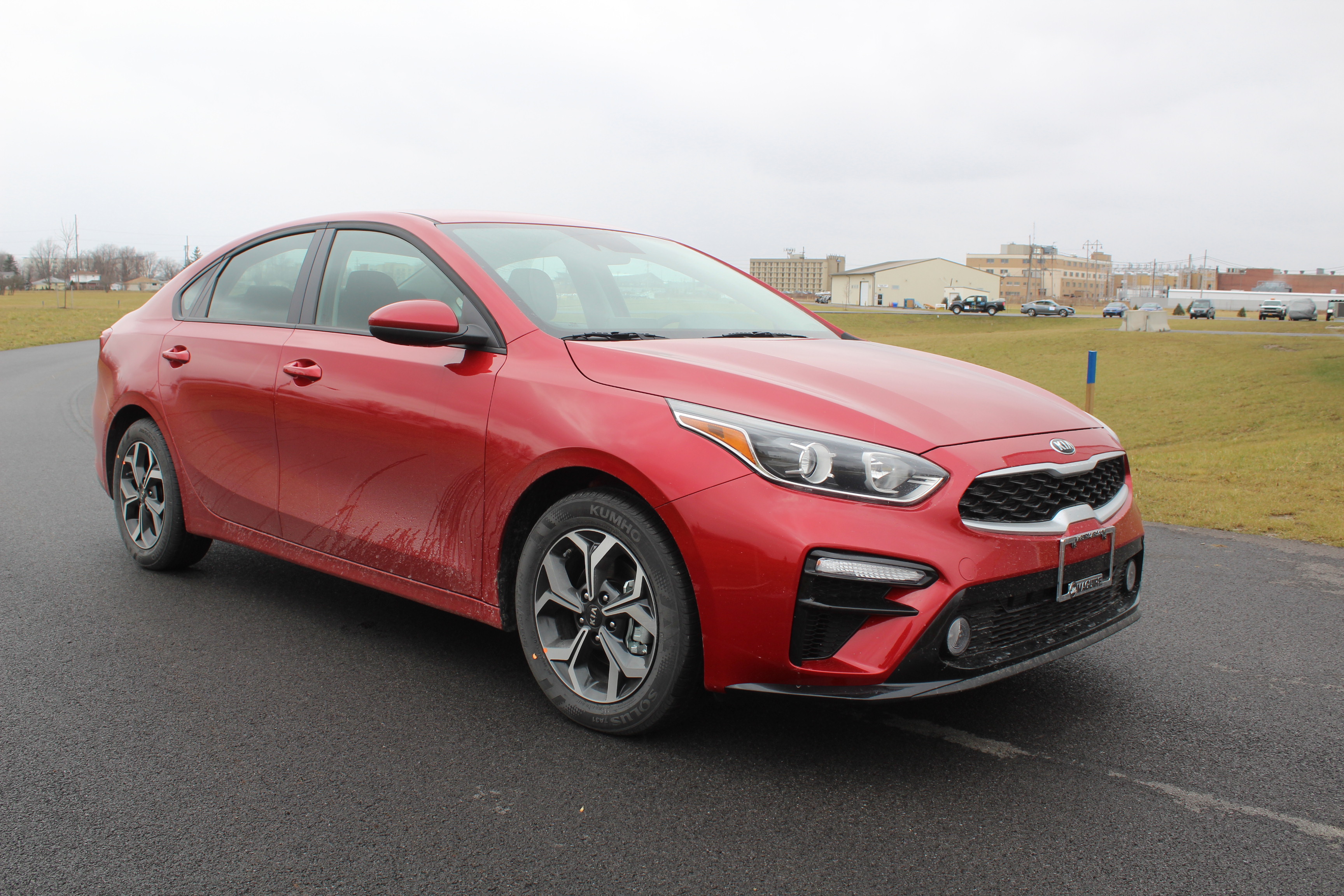 2019 KIA FORTE crash image 6