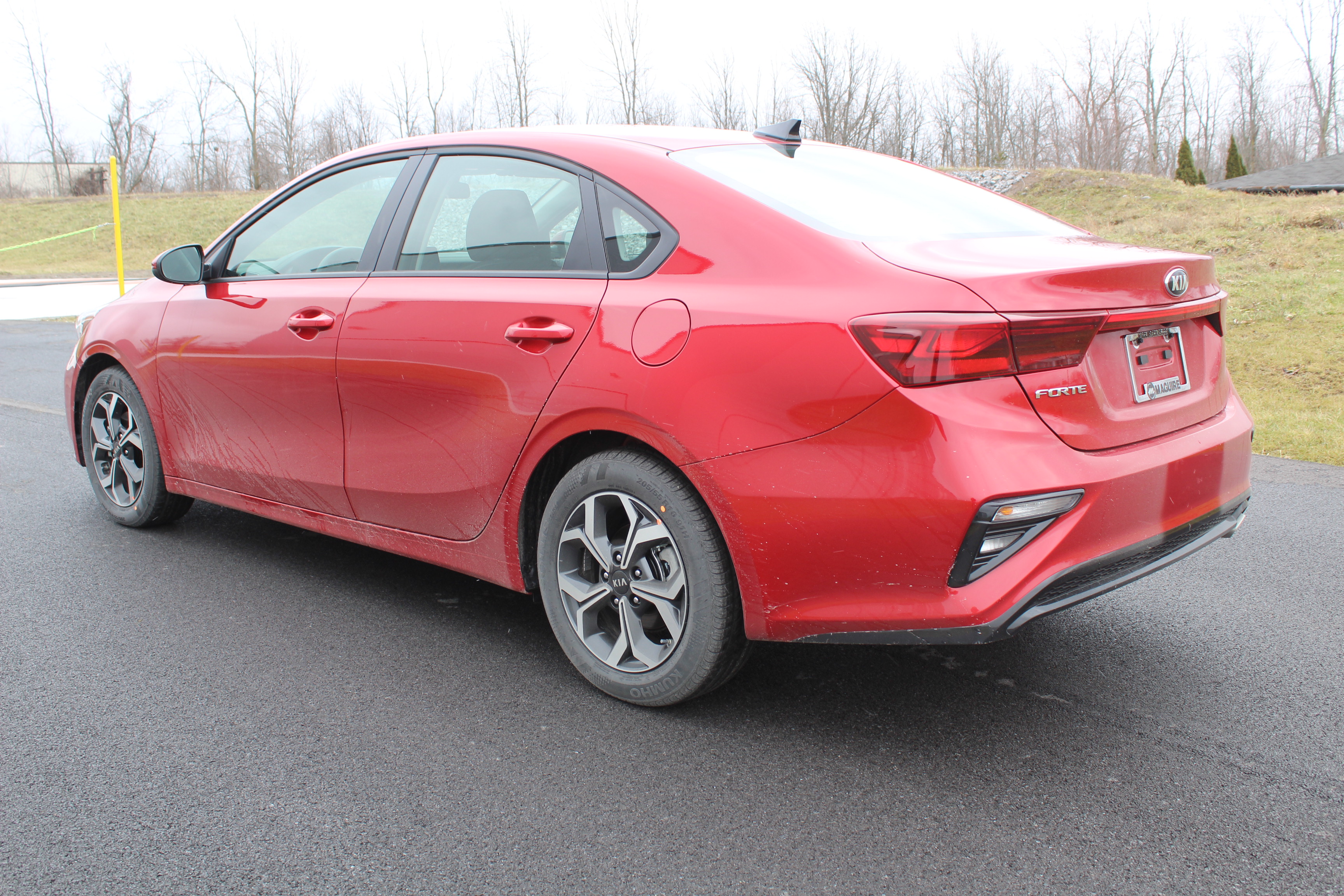 2019 KIA FORTE crash image 7