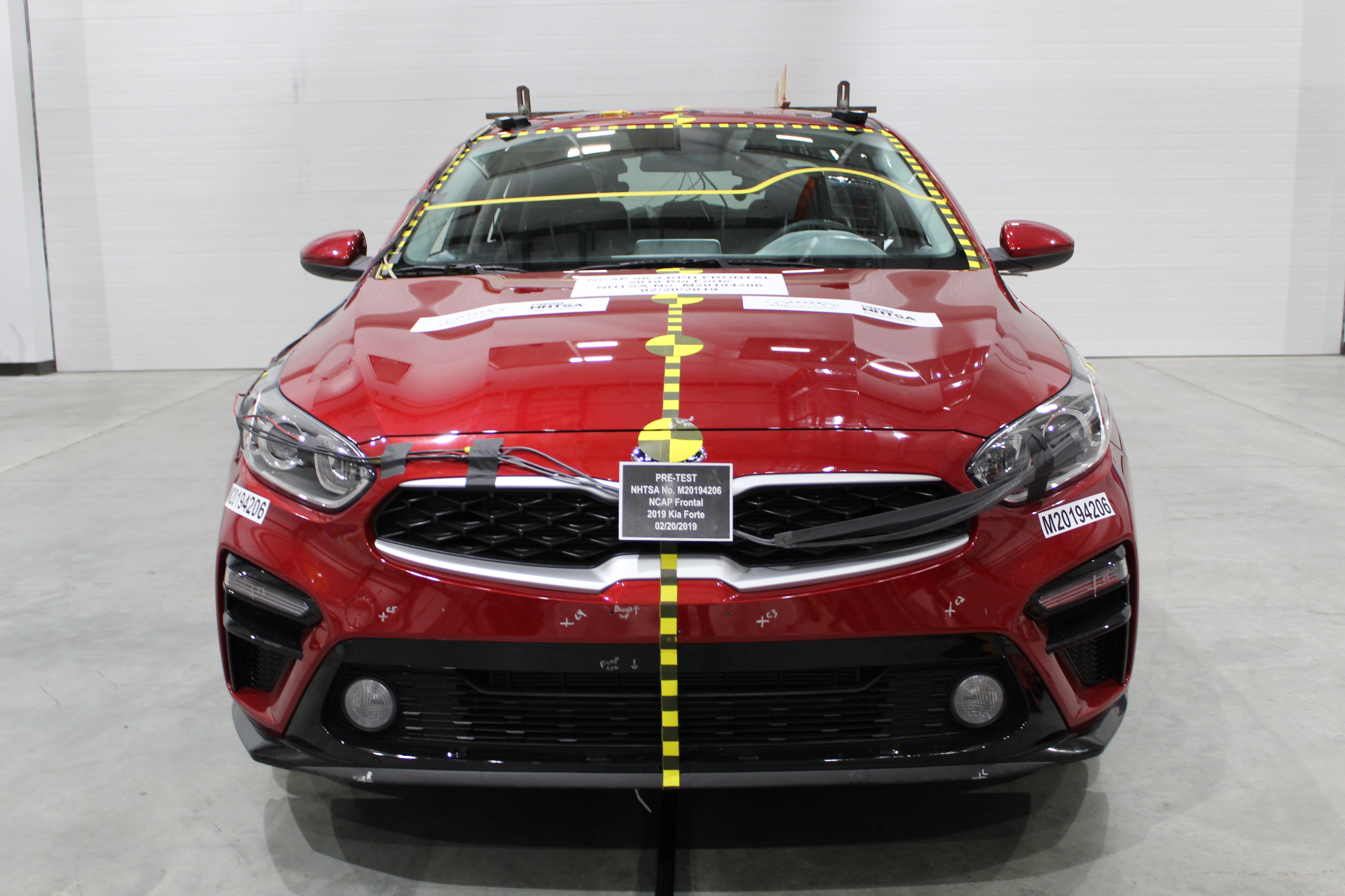 2019 KIA FORTE crash image 8