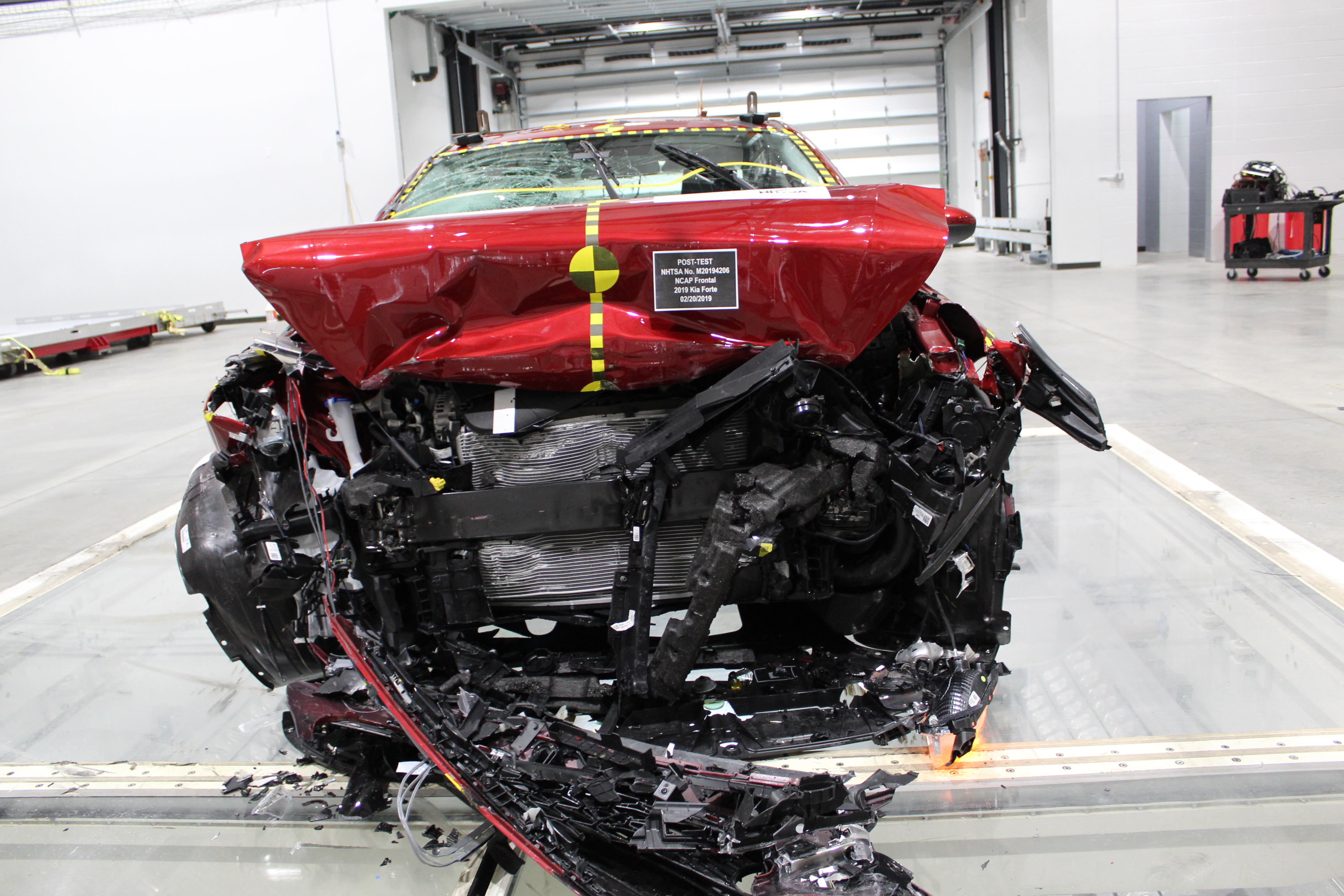 2019 KIA FORTE crash image 9