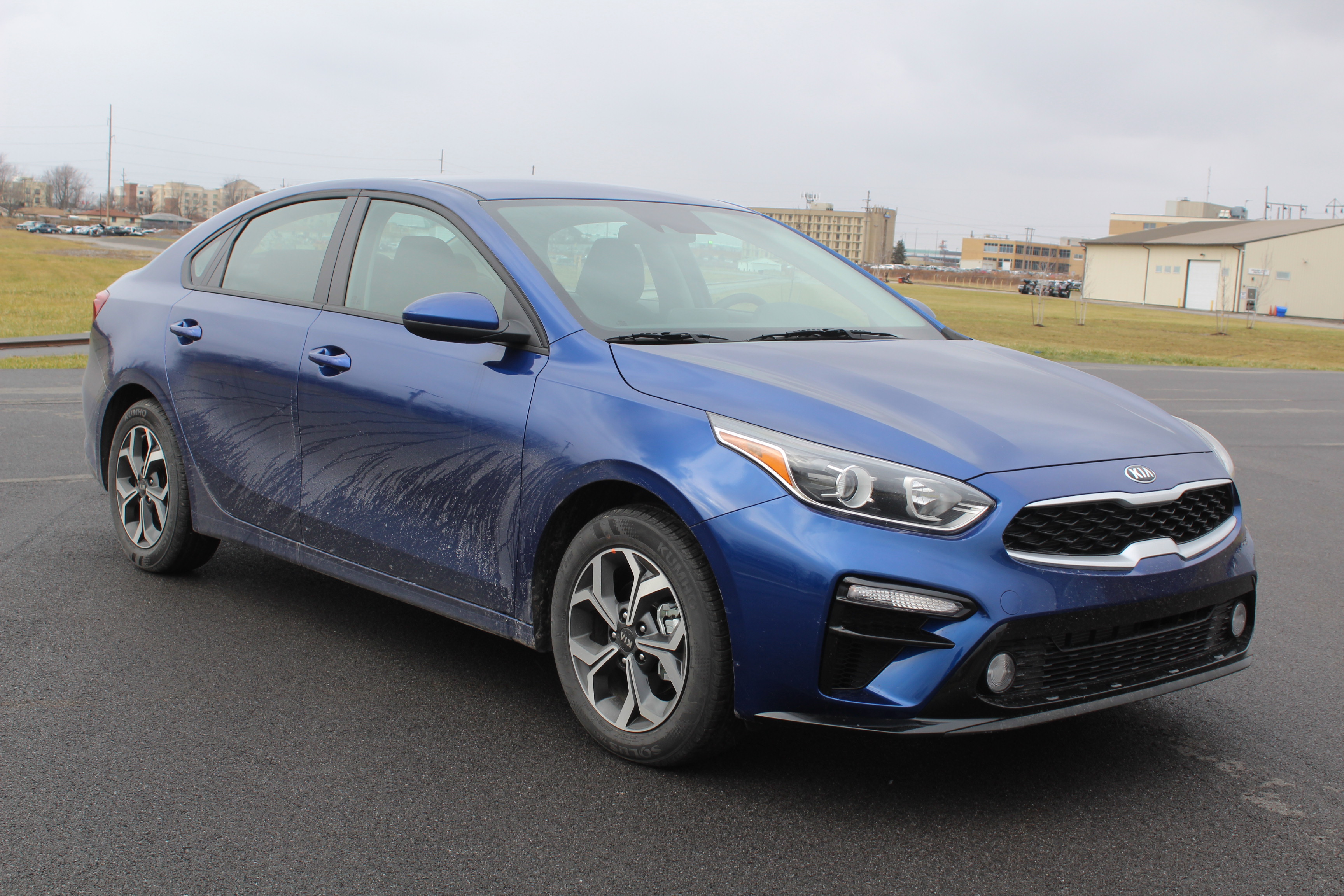 2019 KIA FORTE crash image