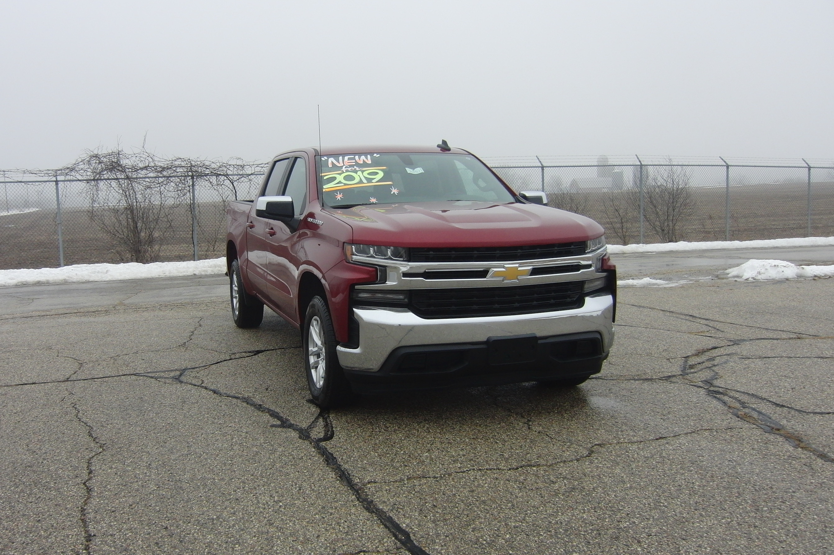 2019 CHEVROLET SILVERADO 1500 crash image