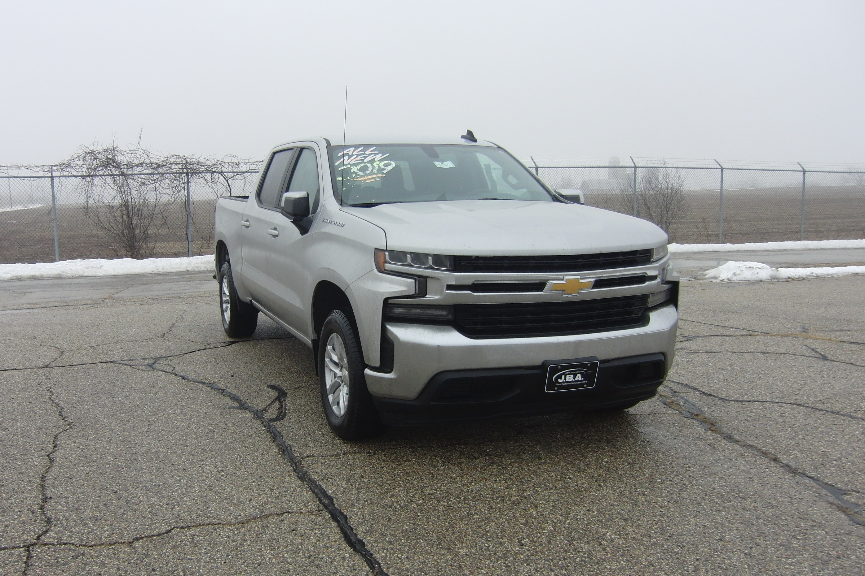 2019 CHEVROLET SILVERADO 1500 crash image