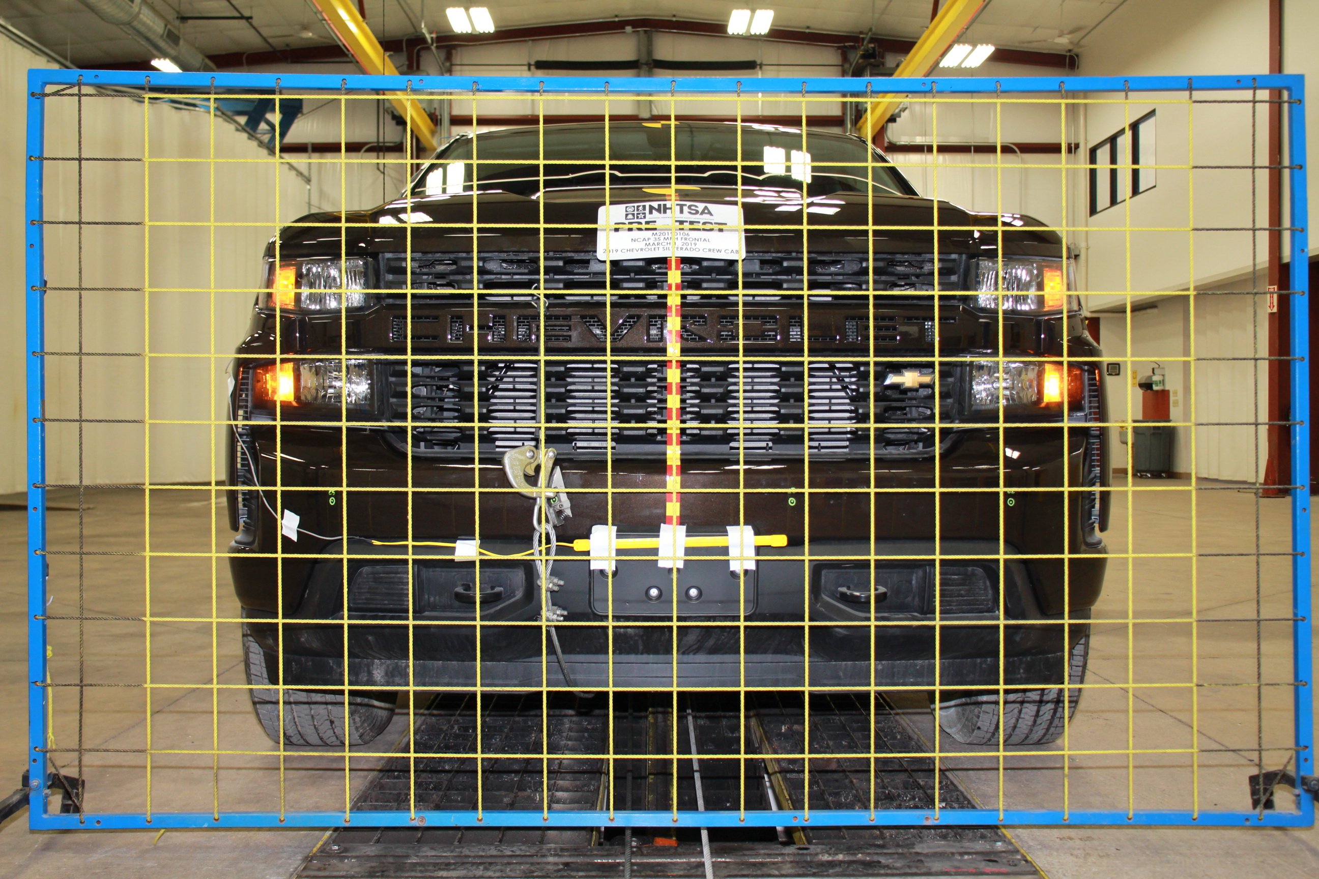 2019 CHEVROLET SILVERADO 1500 crash image