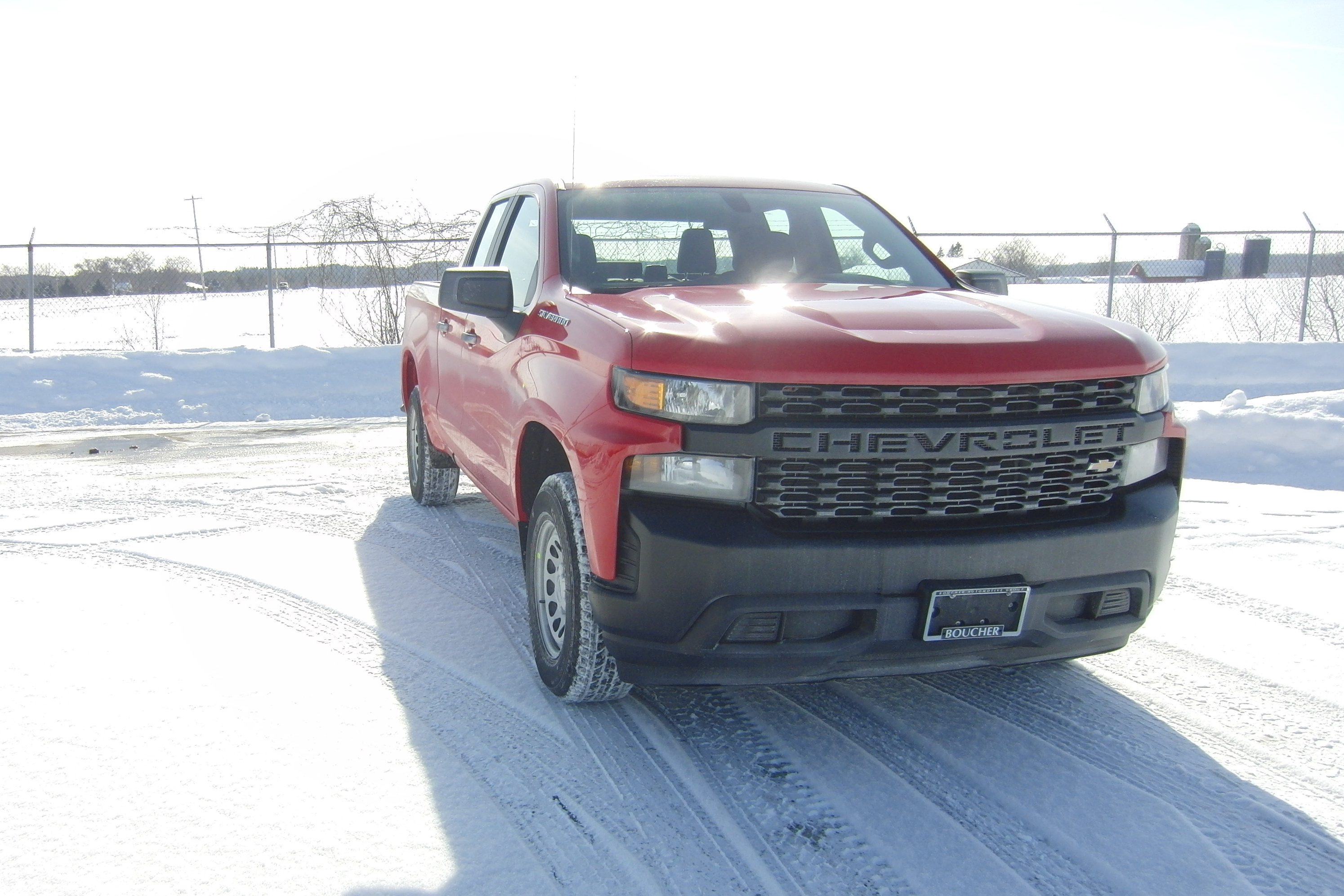 2019 CHEVROLET SILVERADO 1500 crash image