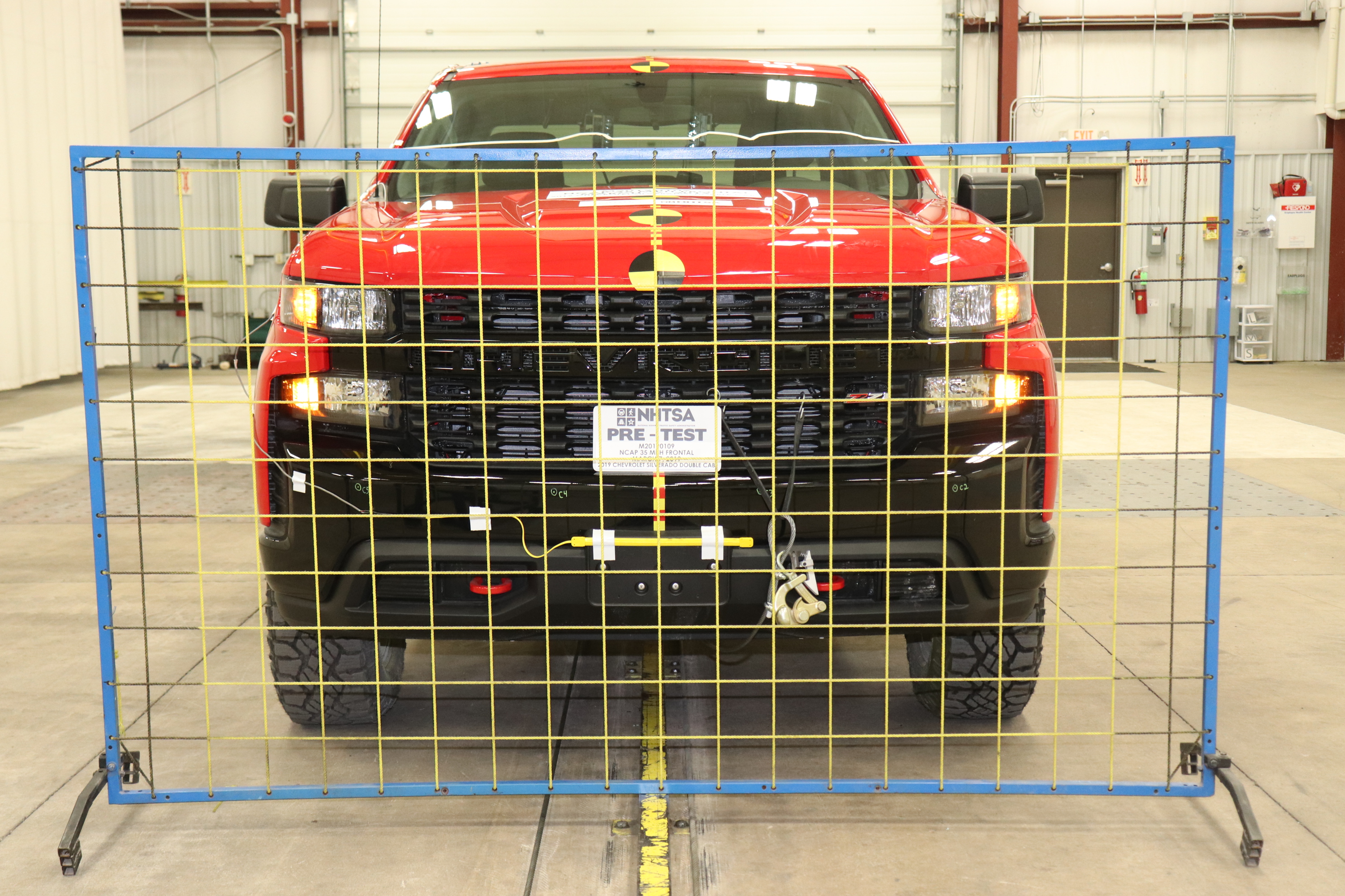 2019 CHEVROLET SILVERADO 1500 crash image