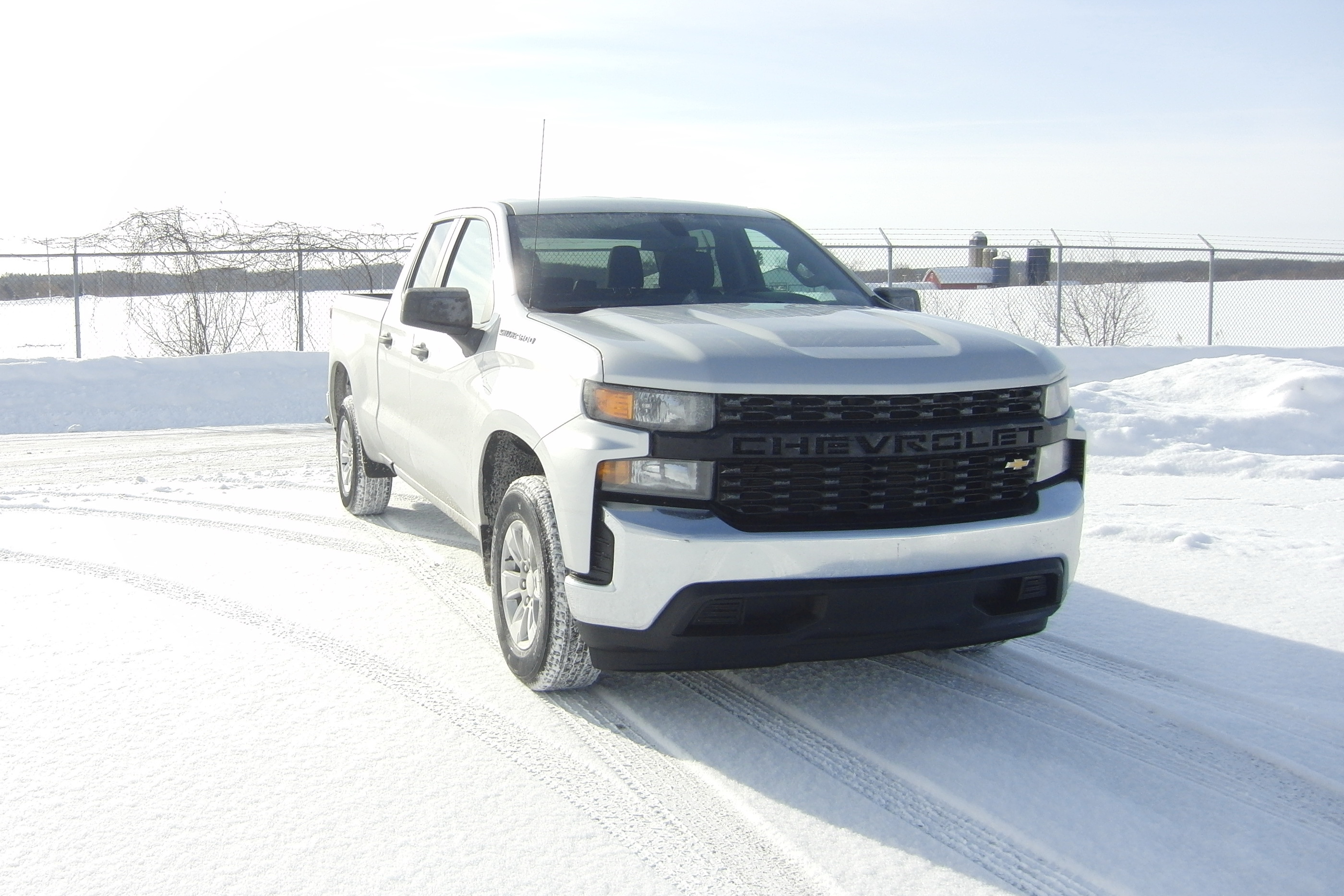 2019 CHEVROLET SILVERADO 1500 crash image