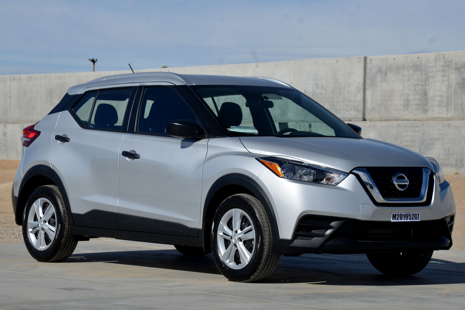 2019 NISSAN KICKS crash-test photo