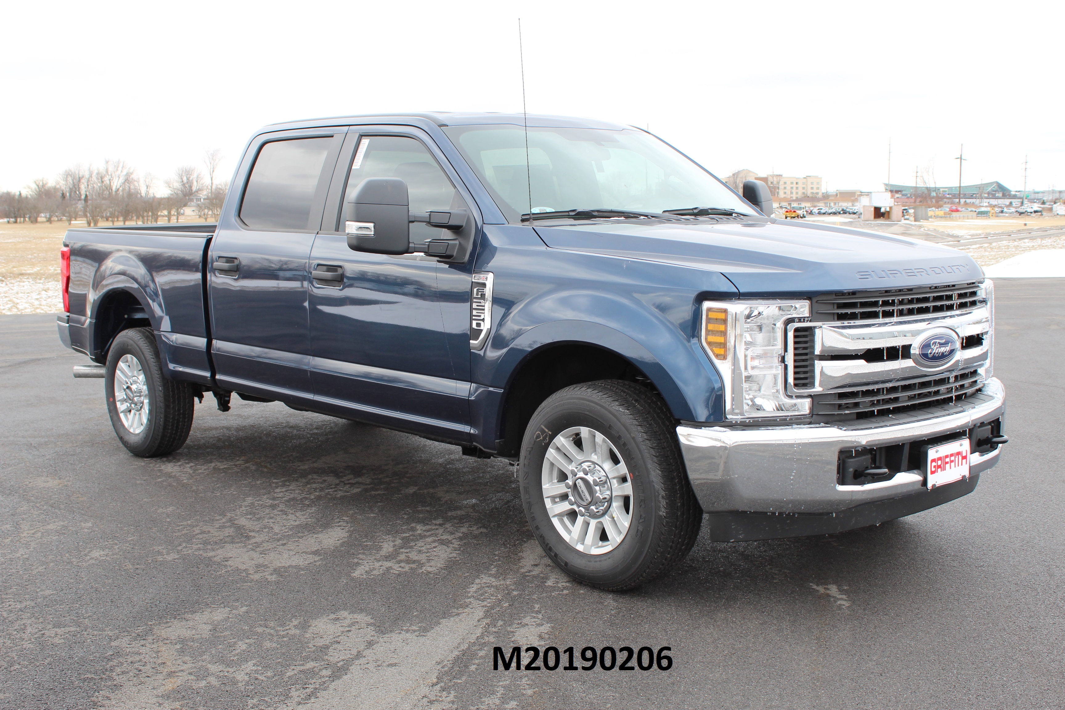 2019 FORD F250 CREW CAB crash image