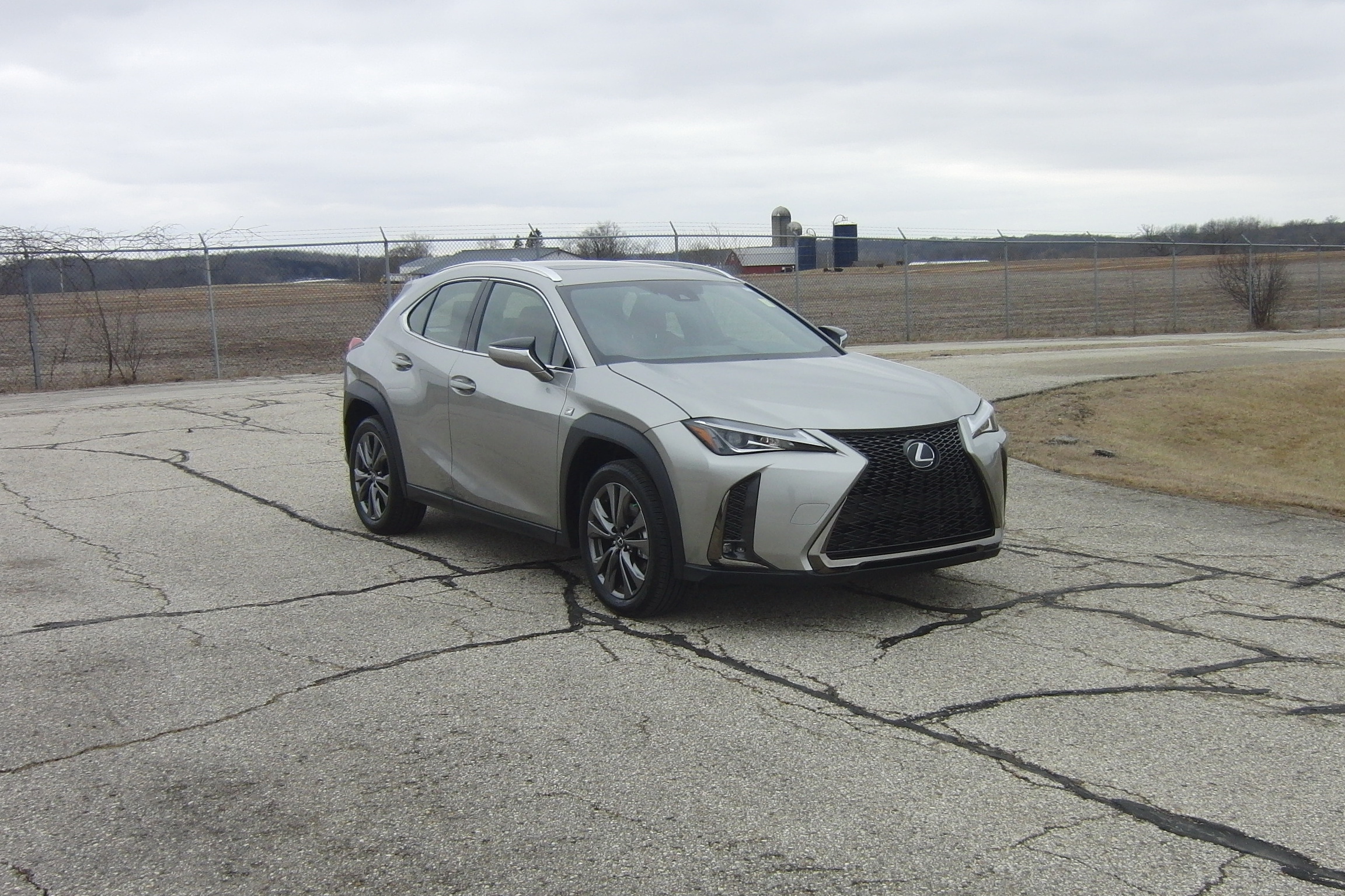 2019 LEXUS UX 200 crash image 1