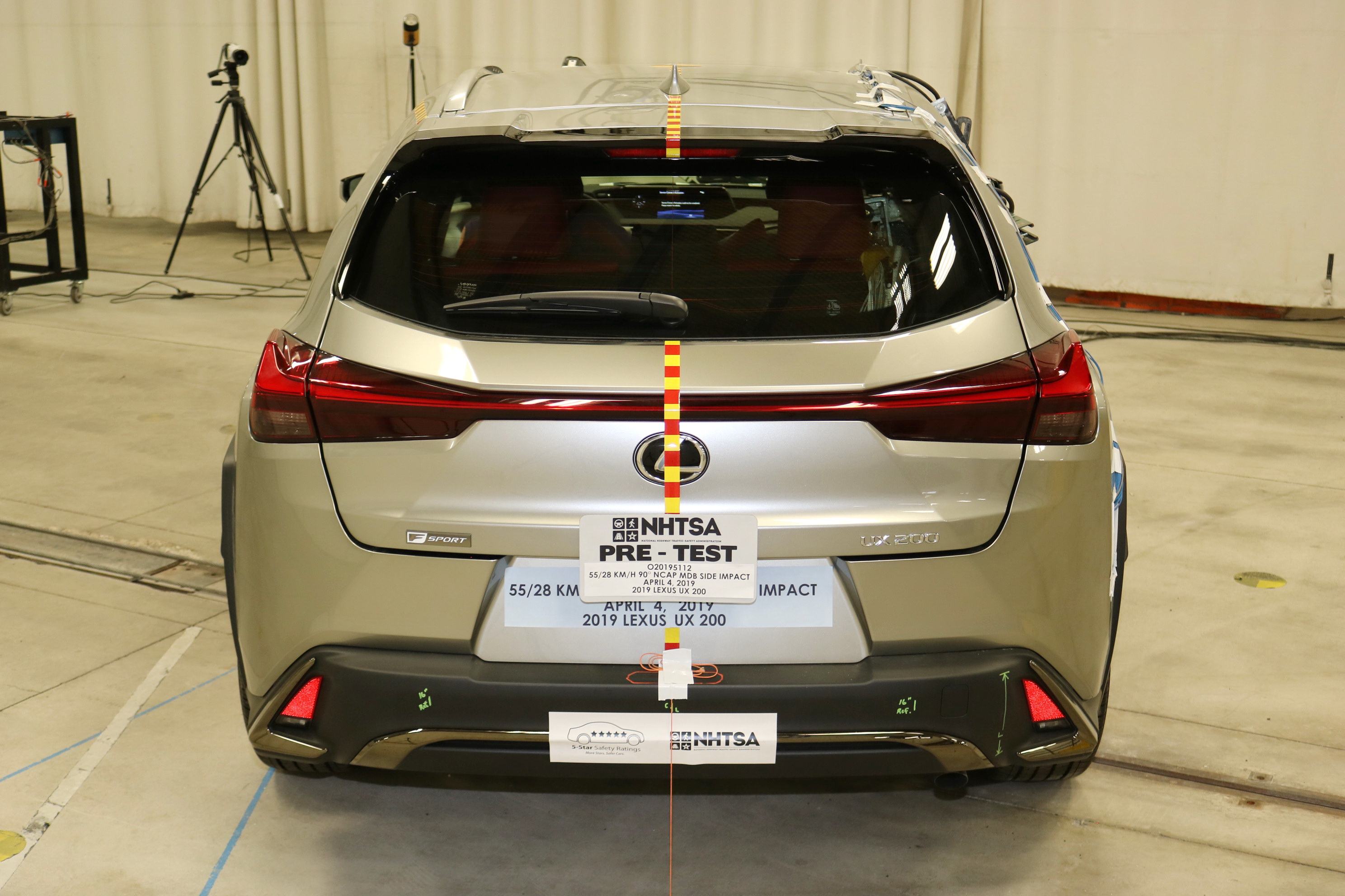 2019 LEXUS UX 200 crash image 11