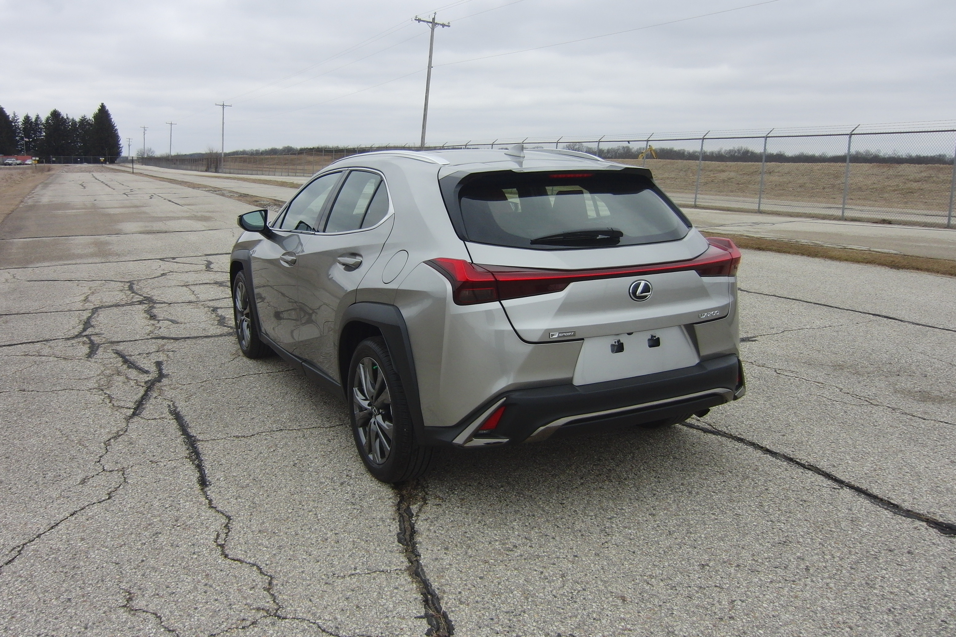 2019 LEXUS UX 200 crash image 2