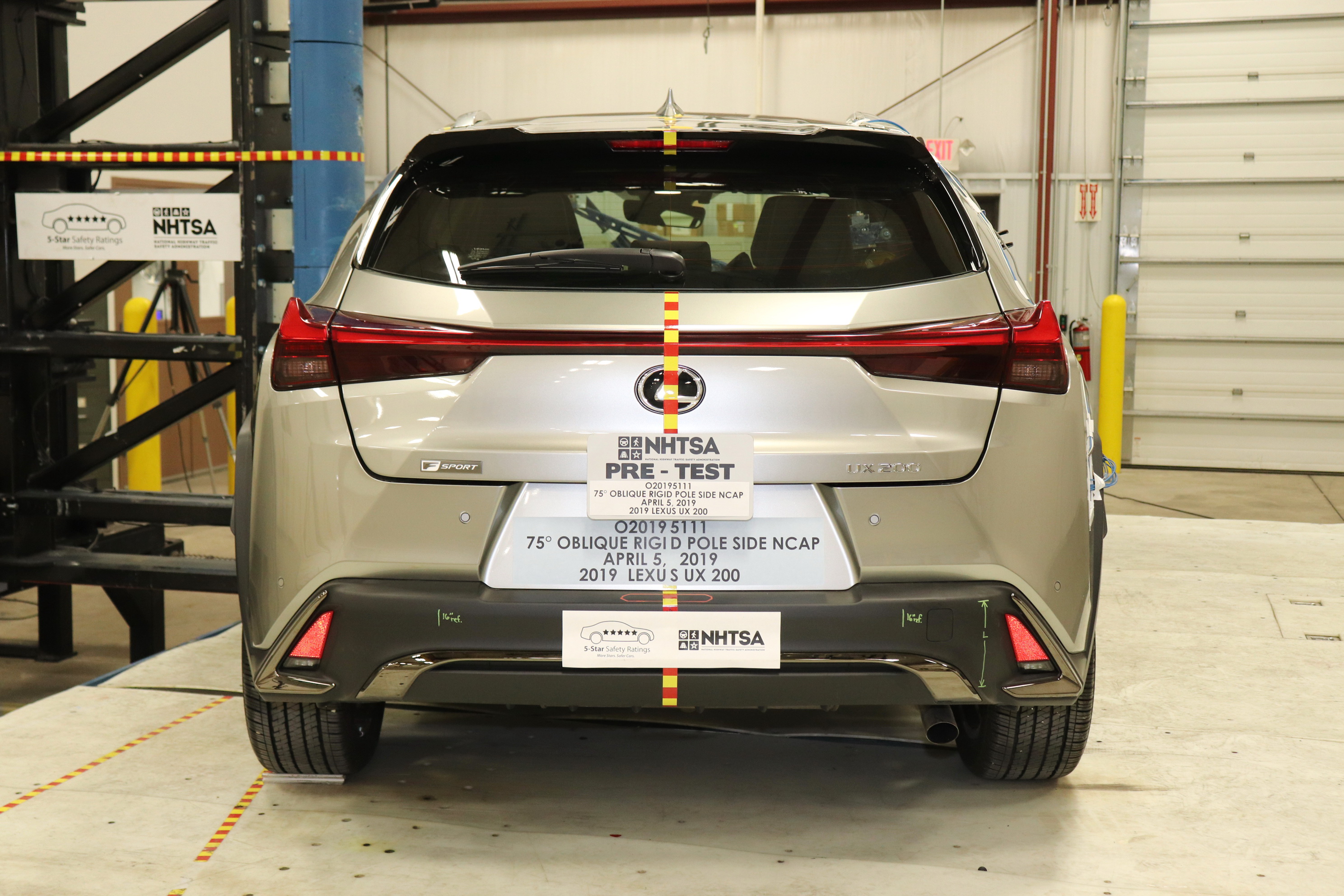 2019 LEXUS UX 200 crash image 11