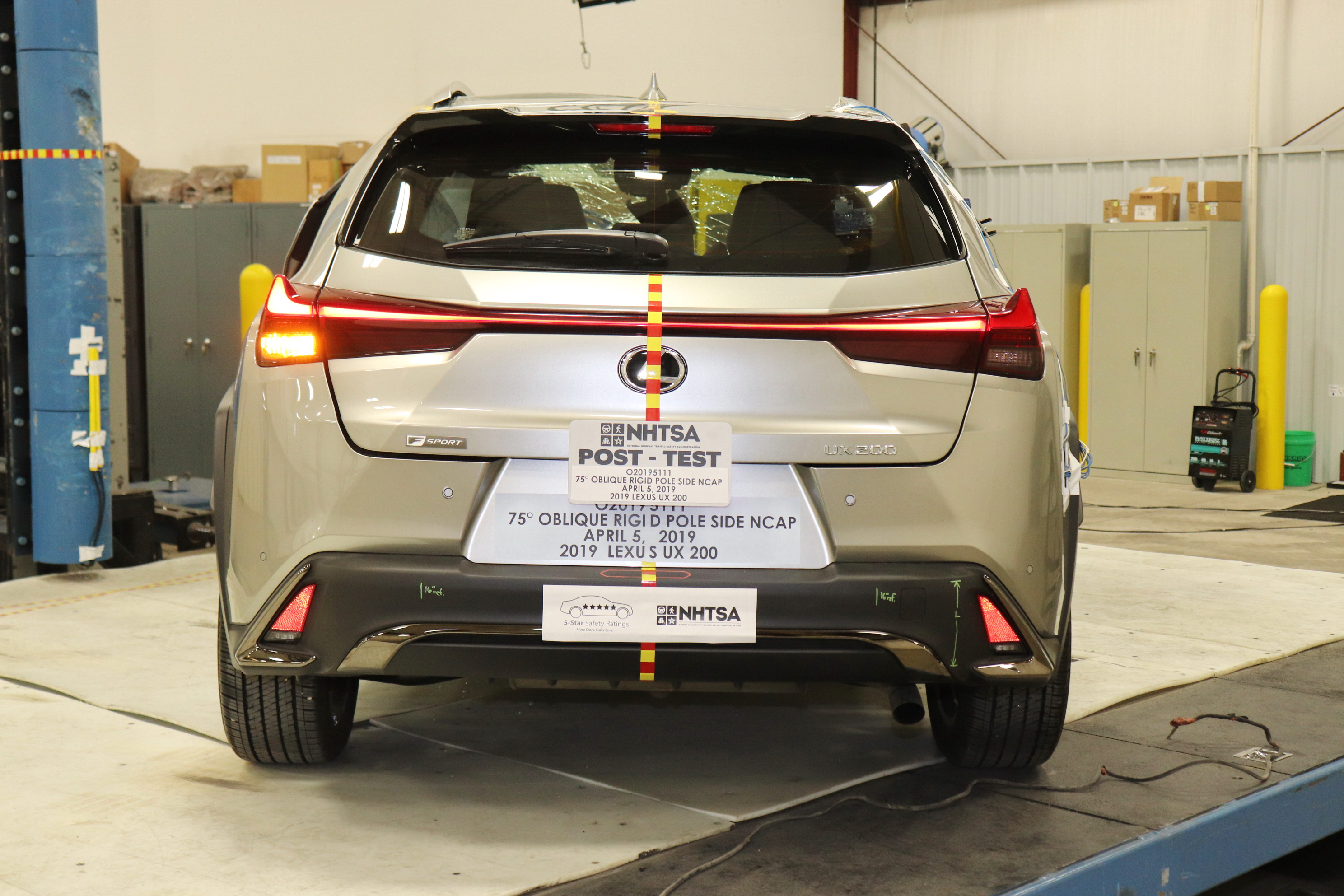 2019 LEXUS UX 200 crash image 12