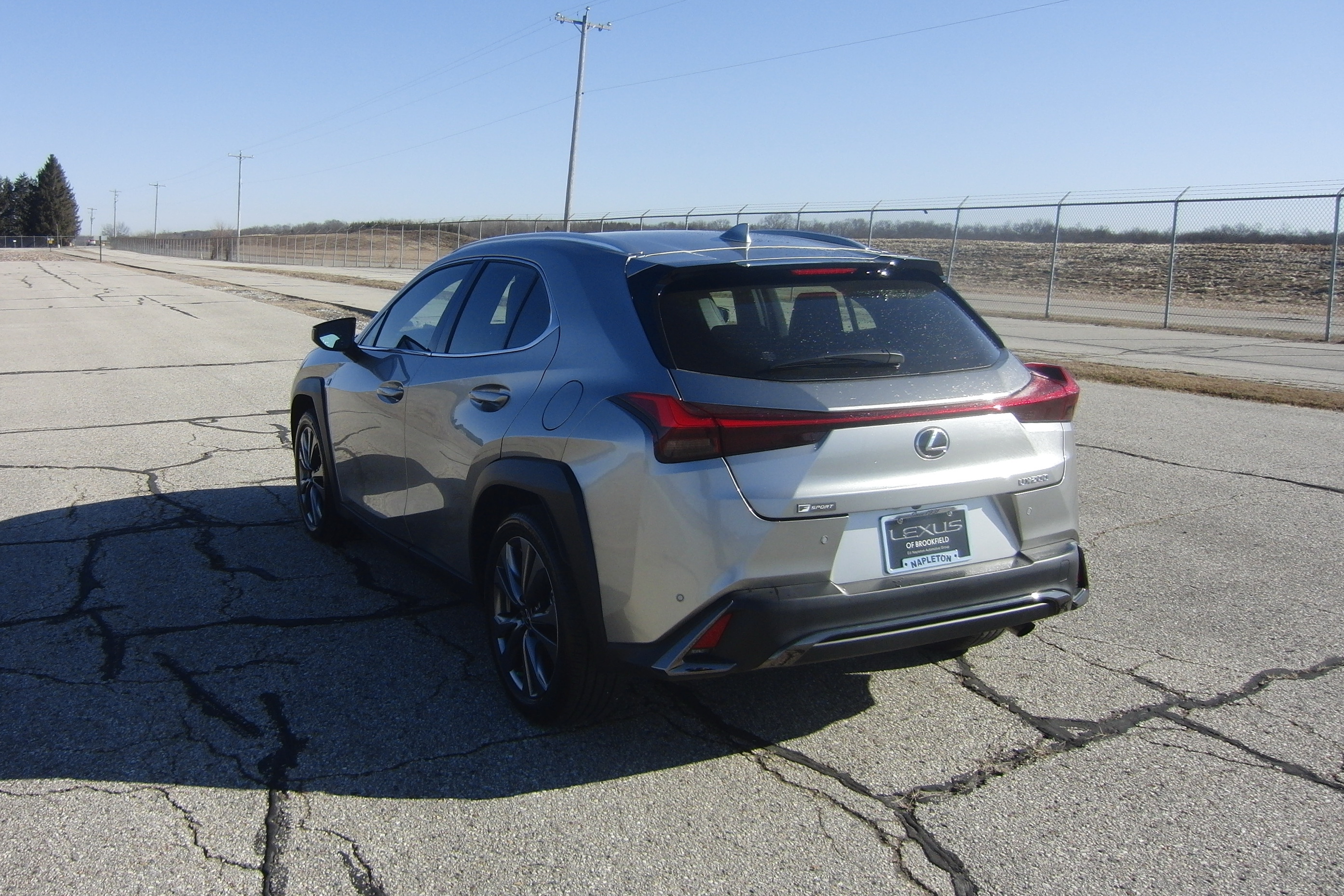 2019 LEXUS UX 200 crash image 2