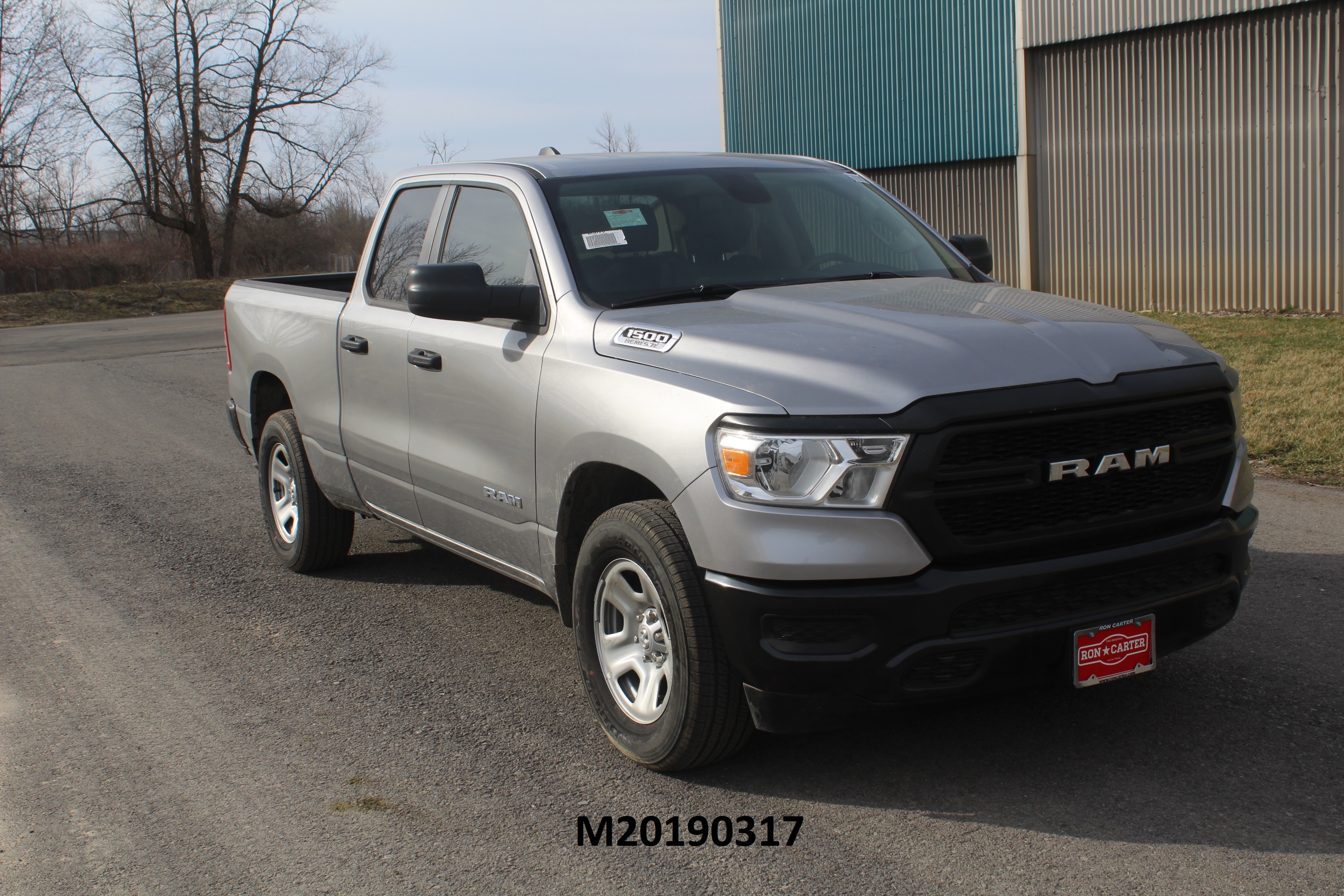 2019 RAM 1500 QUAD crash image