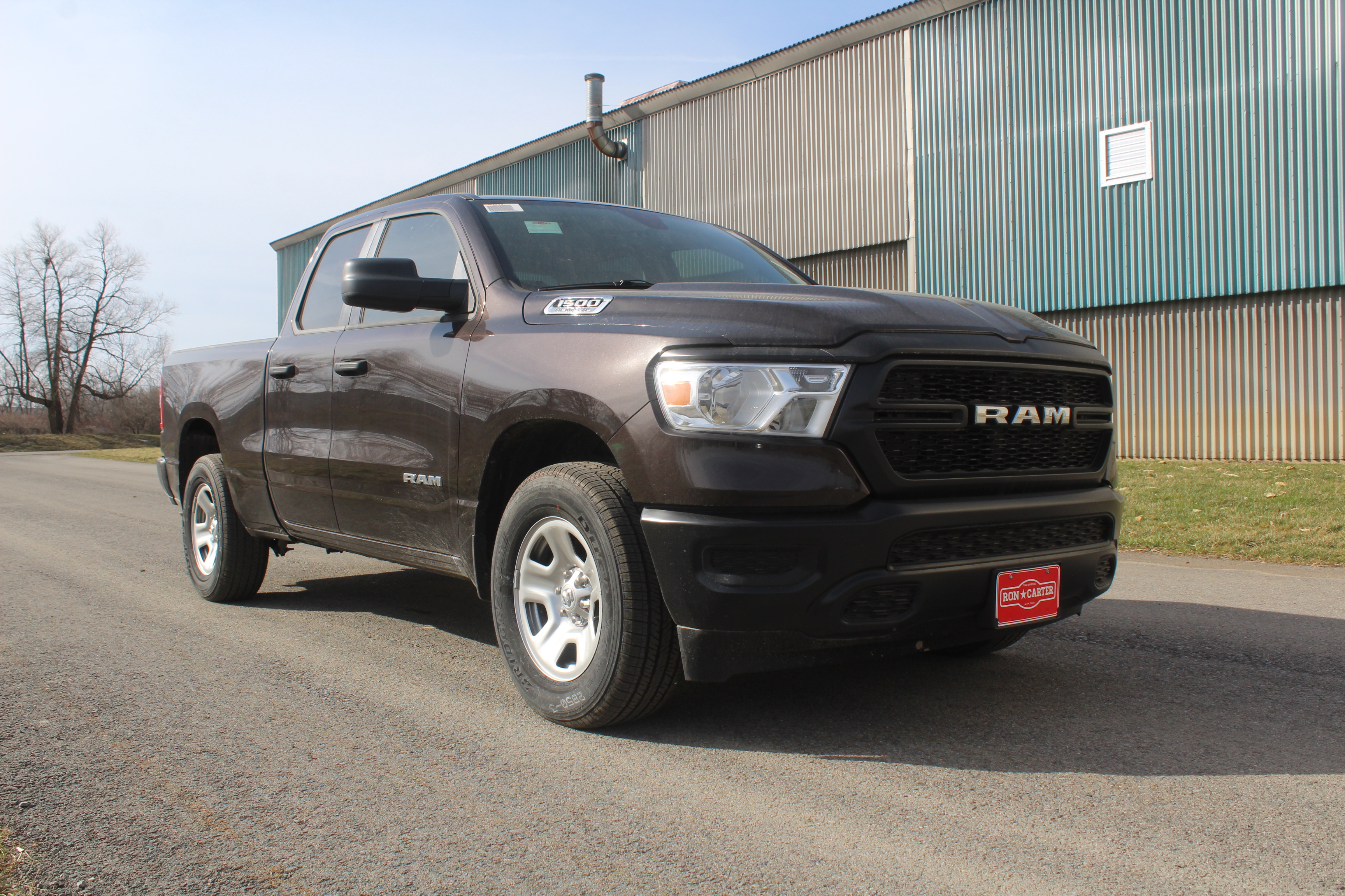 2019 RAM 1500 QUAD crash image