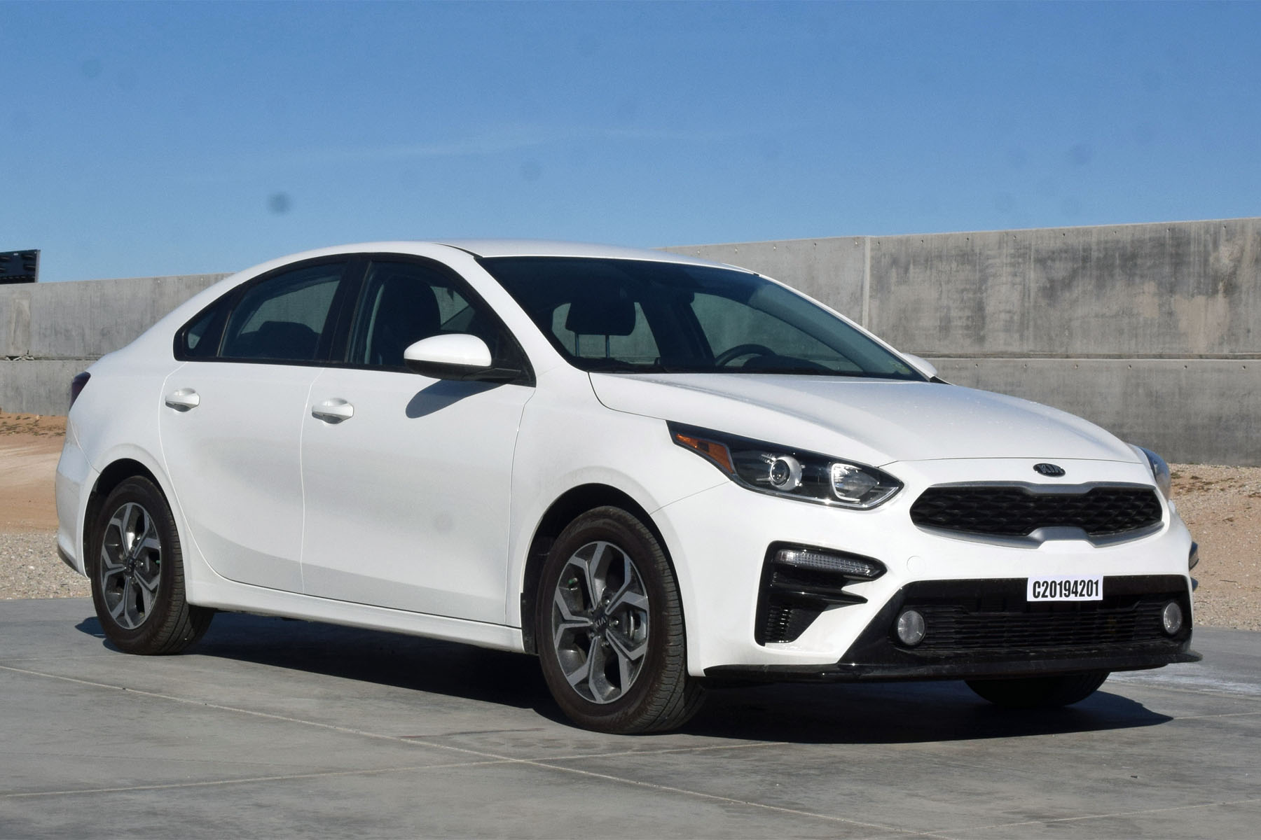 2019 KIA FORTE crash image