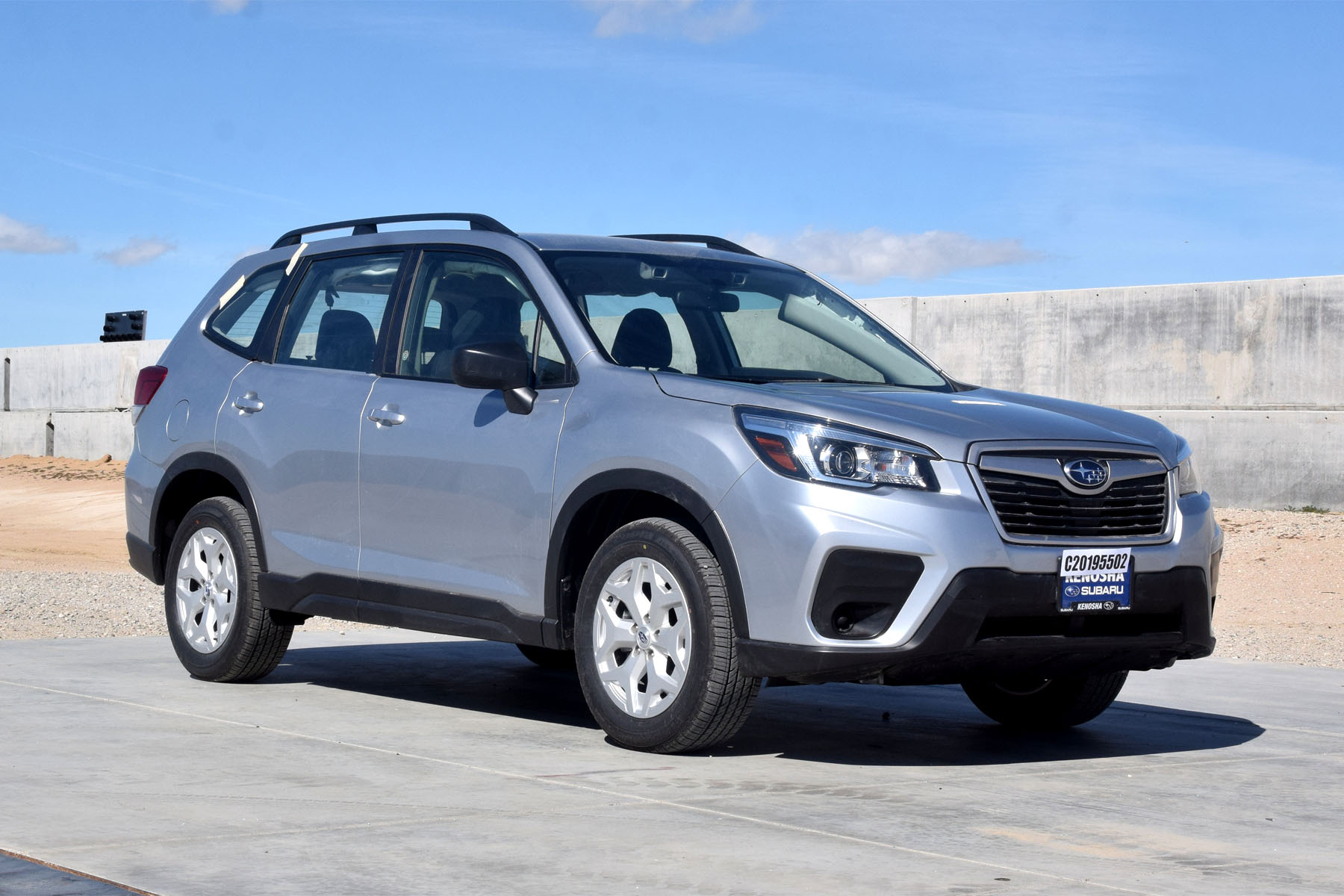 2019 SUBARU FORESTER crash image