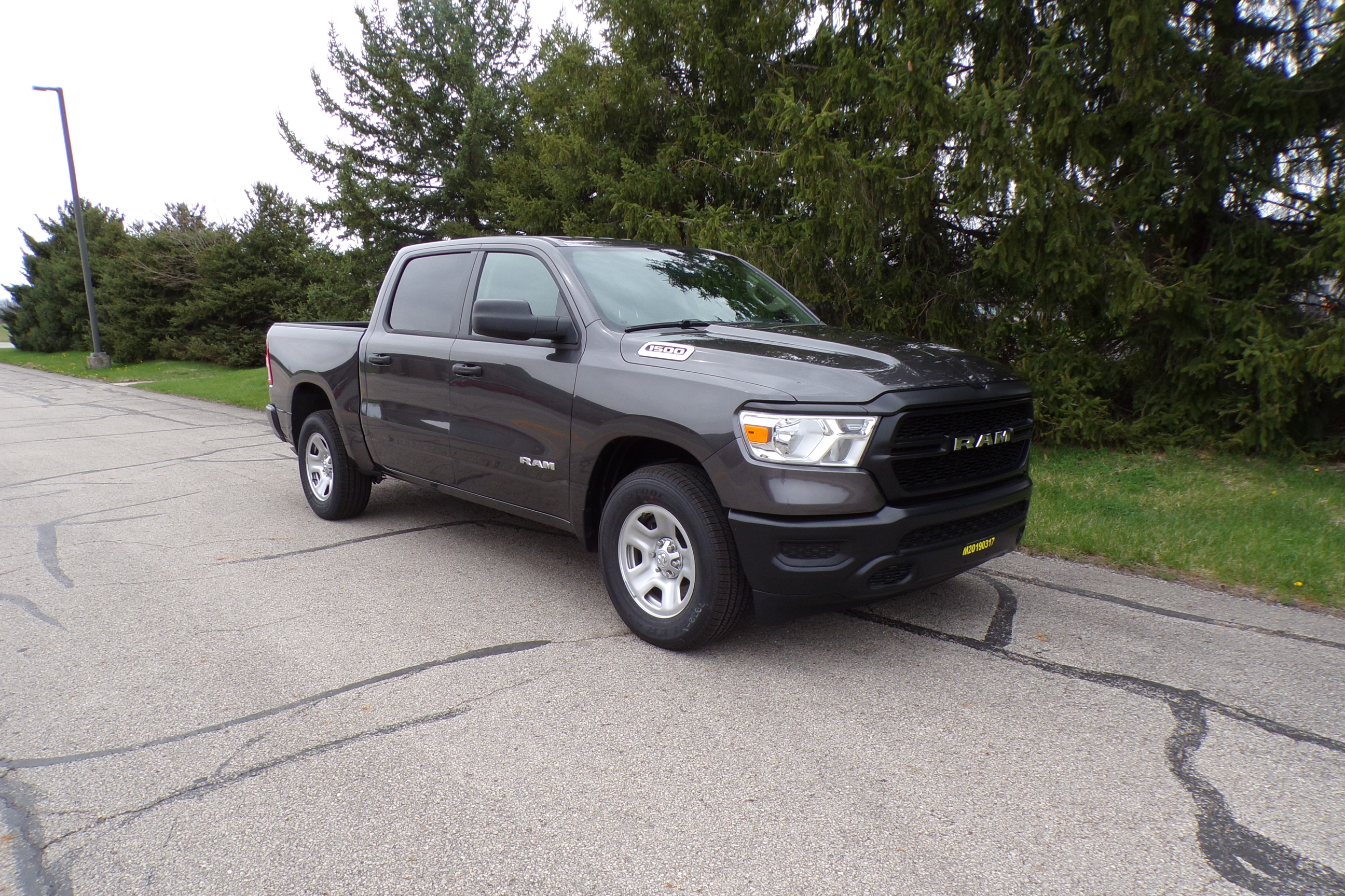 2019 RAM 1500 CREW crash image