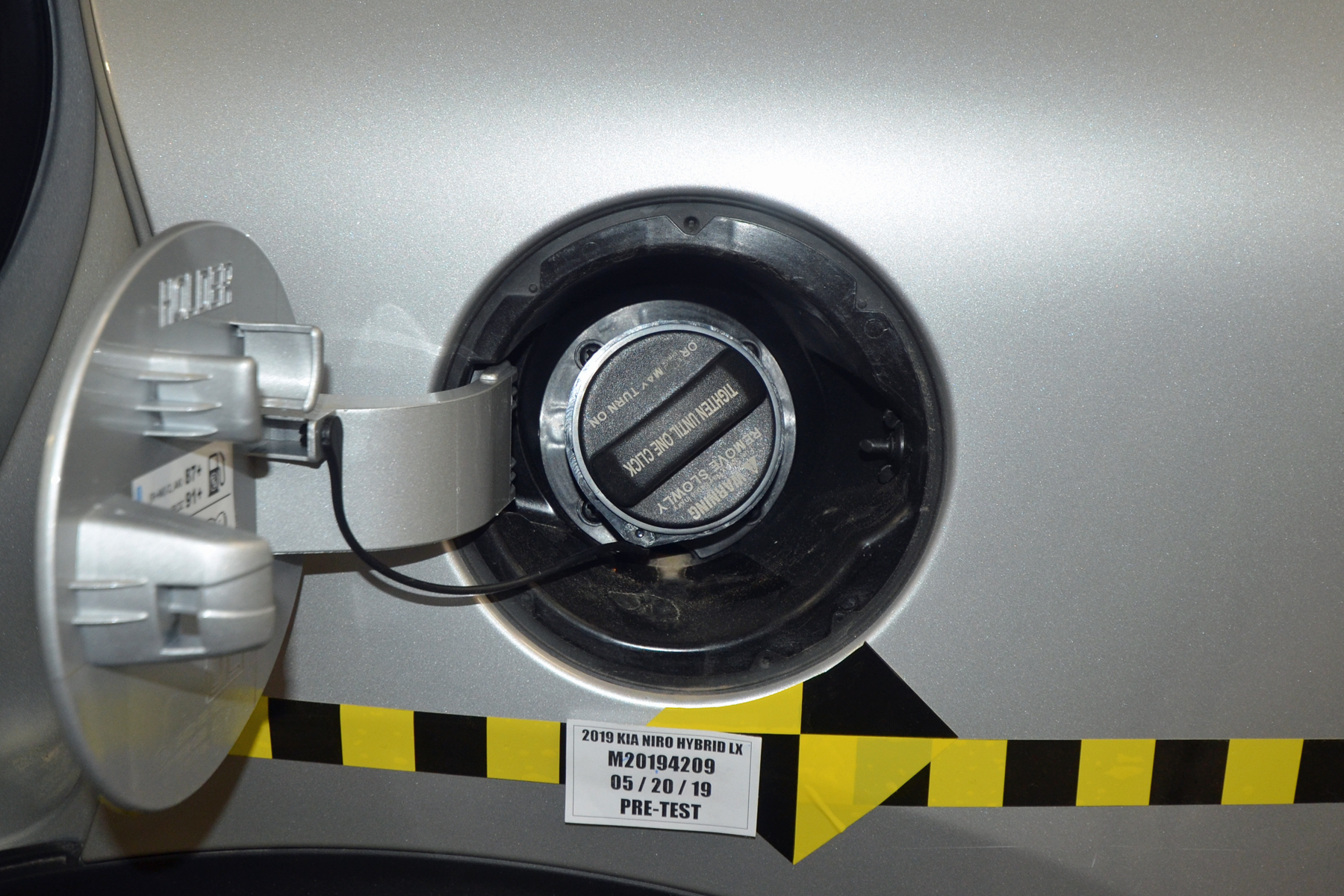 2019 KIA NIRO crash image 22