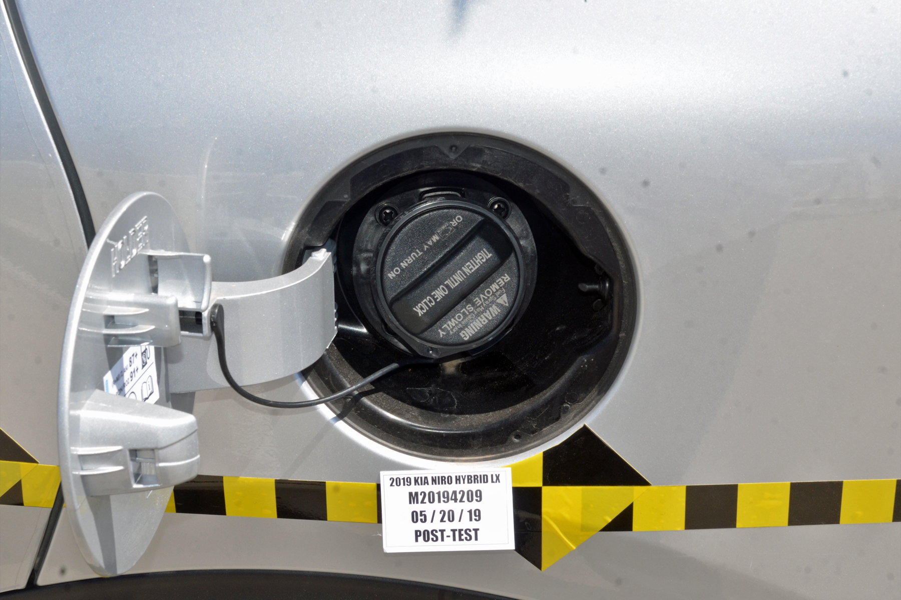2019 KIA NIRO crash image 23