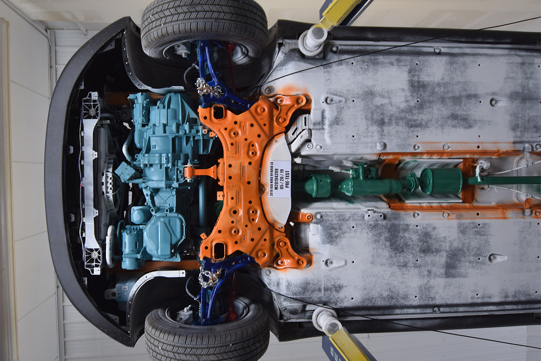 2019 KIA NIRO crash image 24