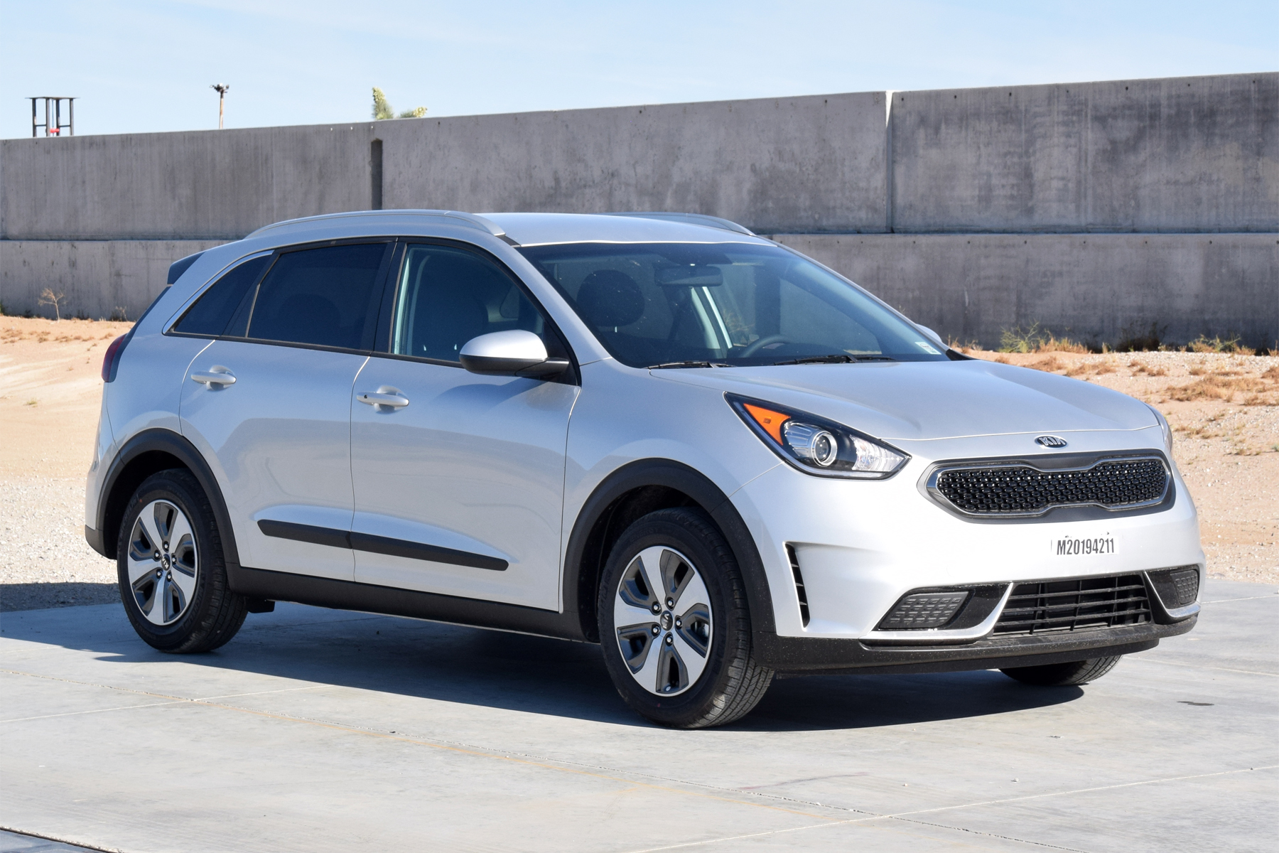 2019 KIA NIRO crash image