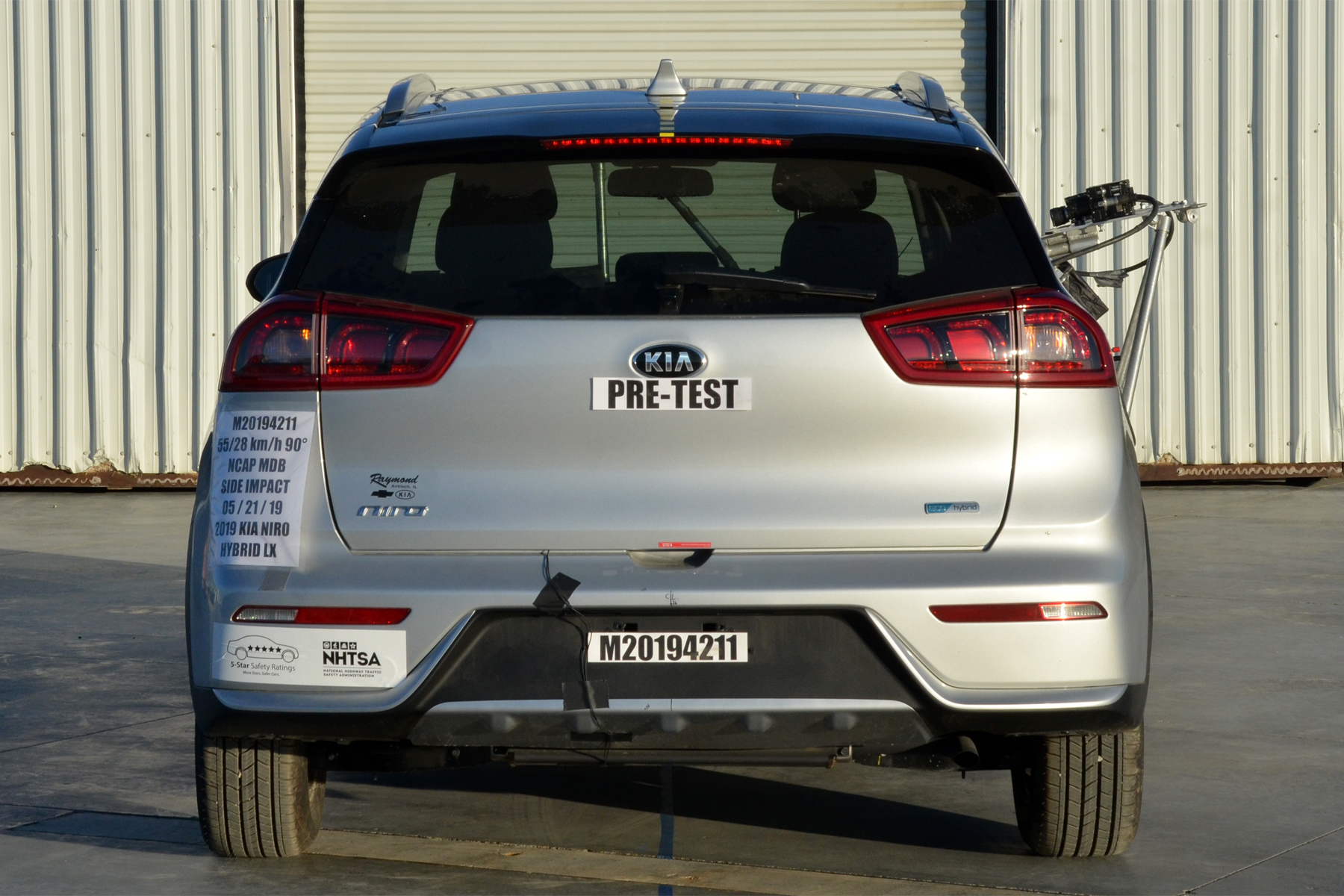 2019 KIA NIRO crash image 11