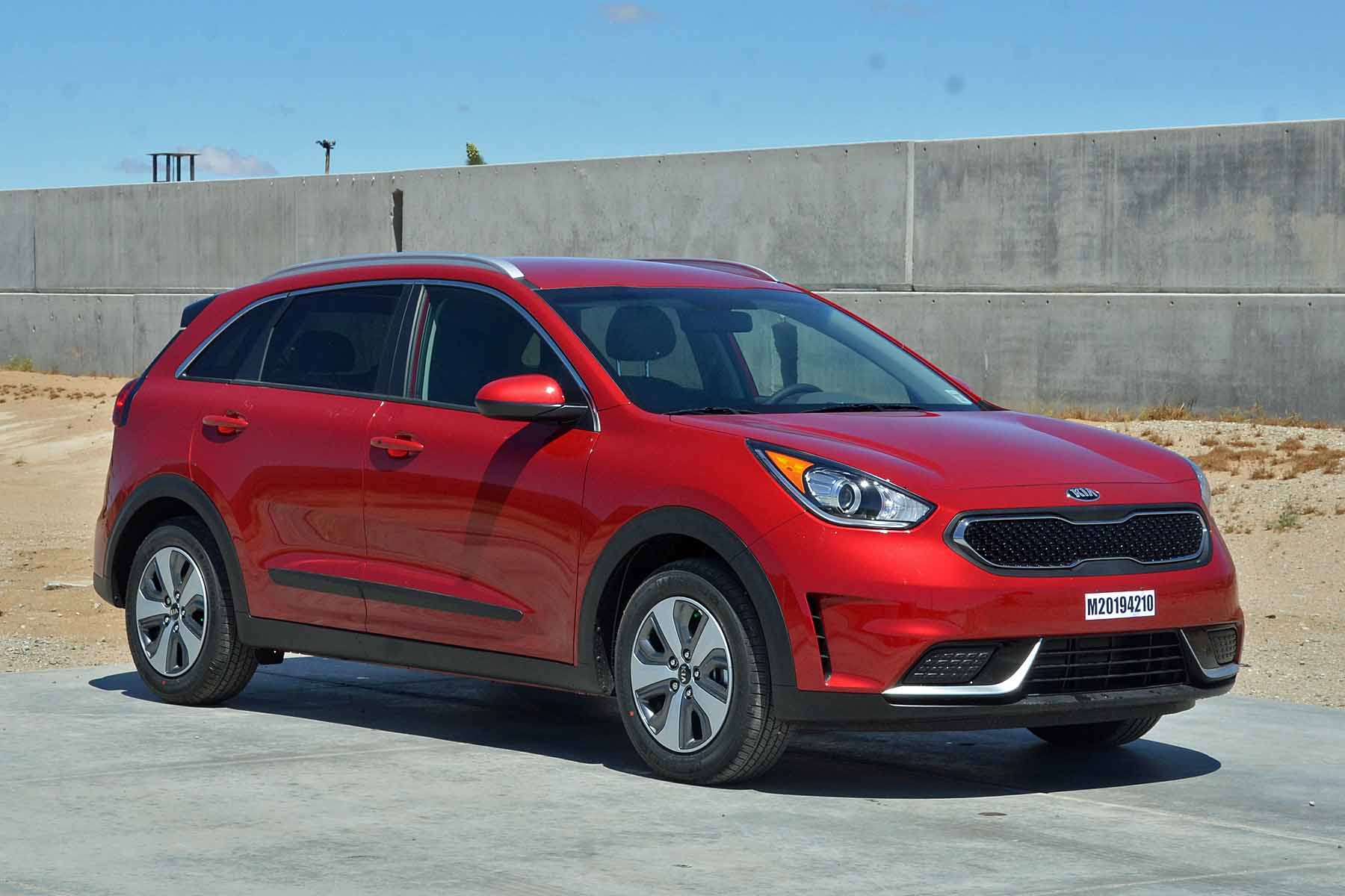2019 KIA NIRO crash image