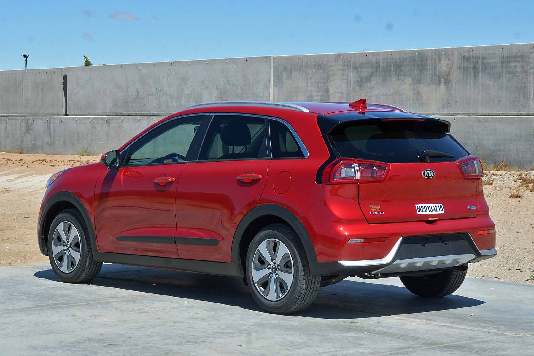 2019 KIA NIRO crash image 2