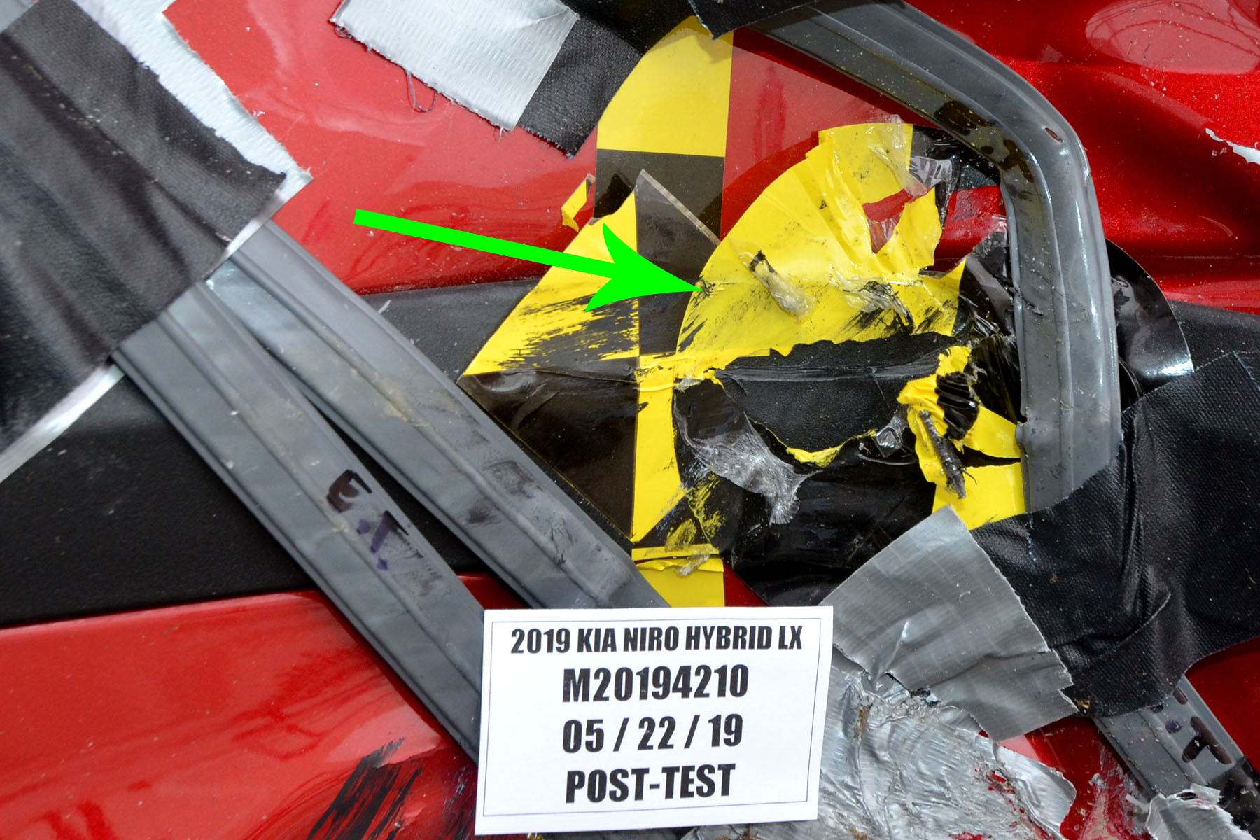 2019 KIA NIRO crash image 20