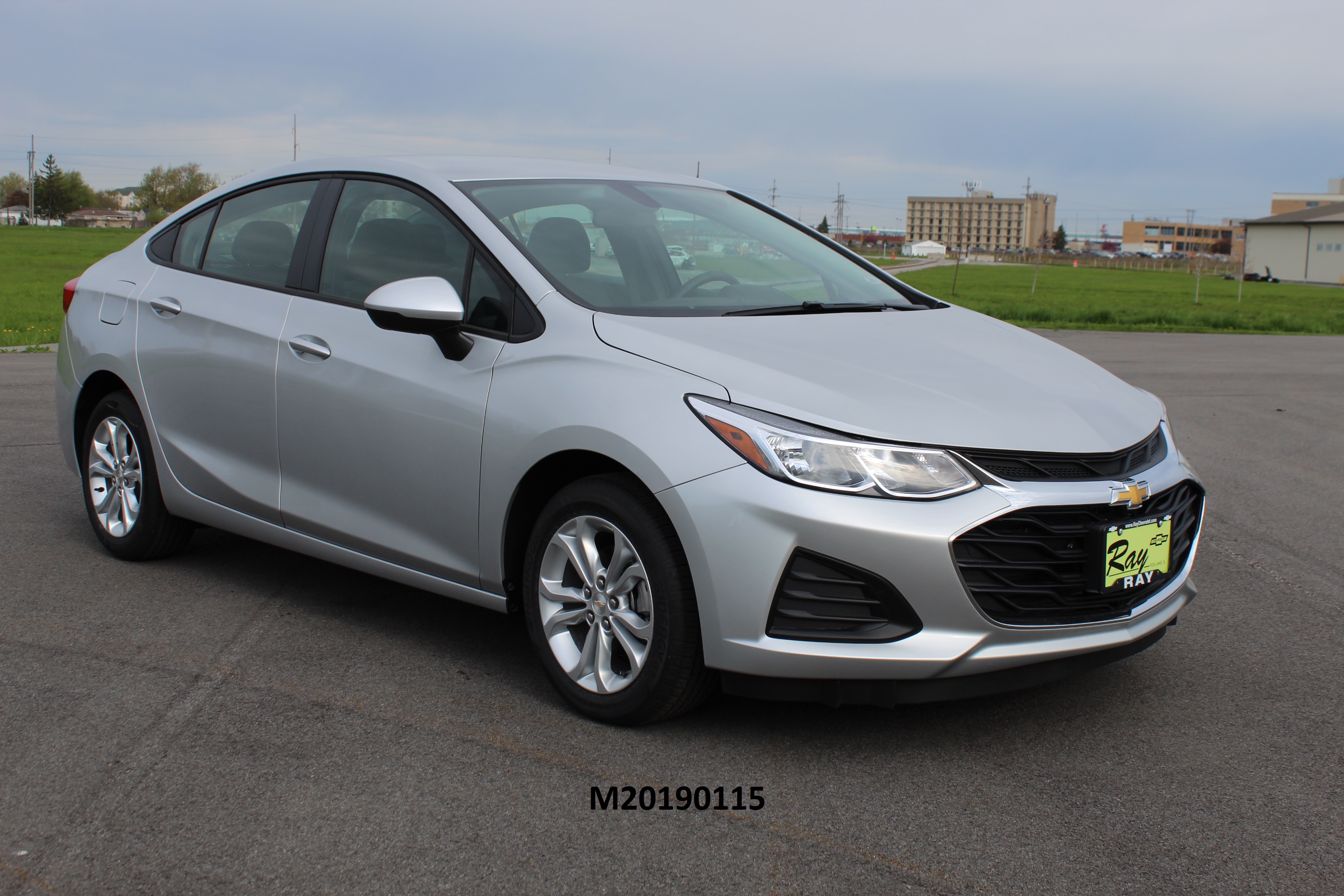 2019 CHEVROLET CRUZE crash image